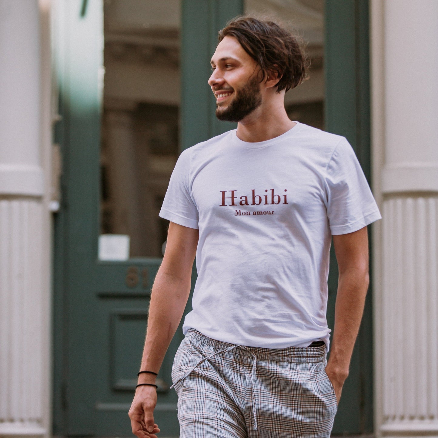 Habibi Mens T-shirt