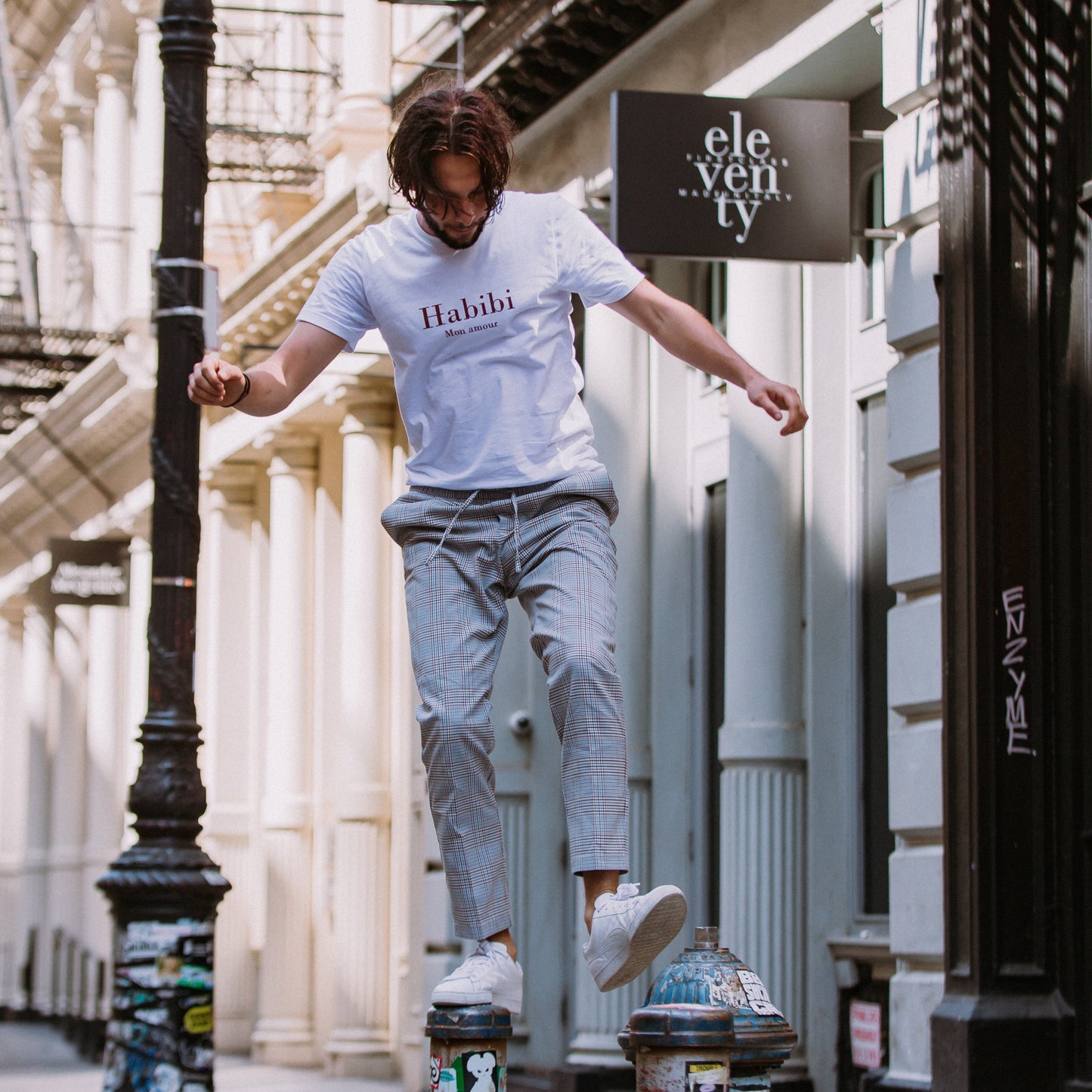 Habibi Mens T-shirt