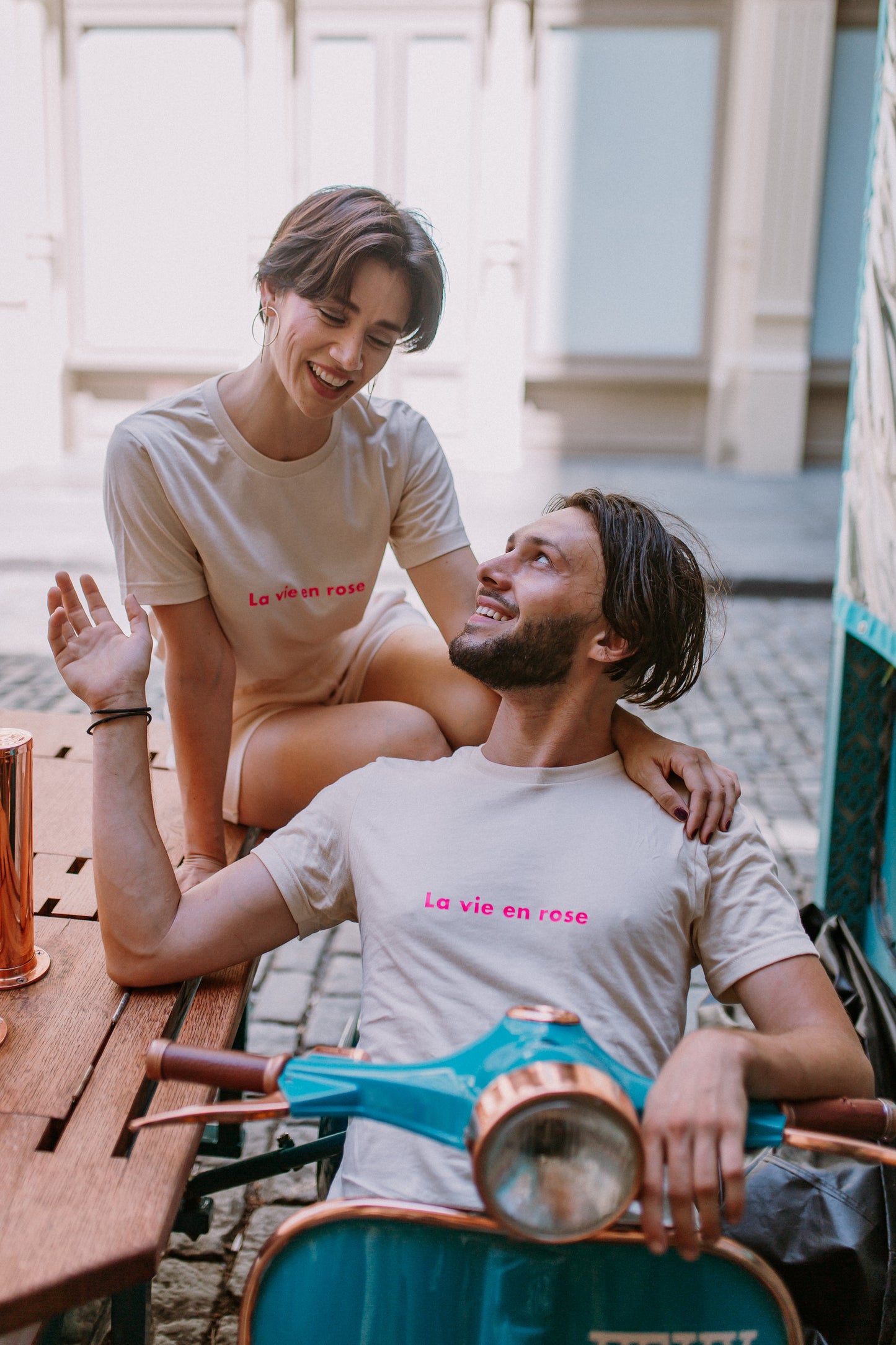 La vie en rose Wom T-Shirt