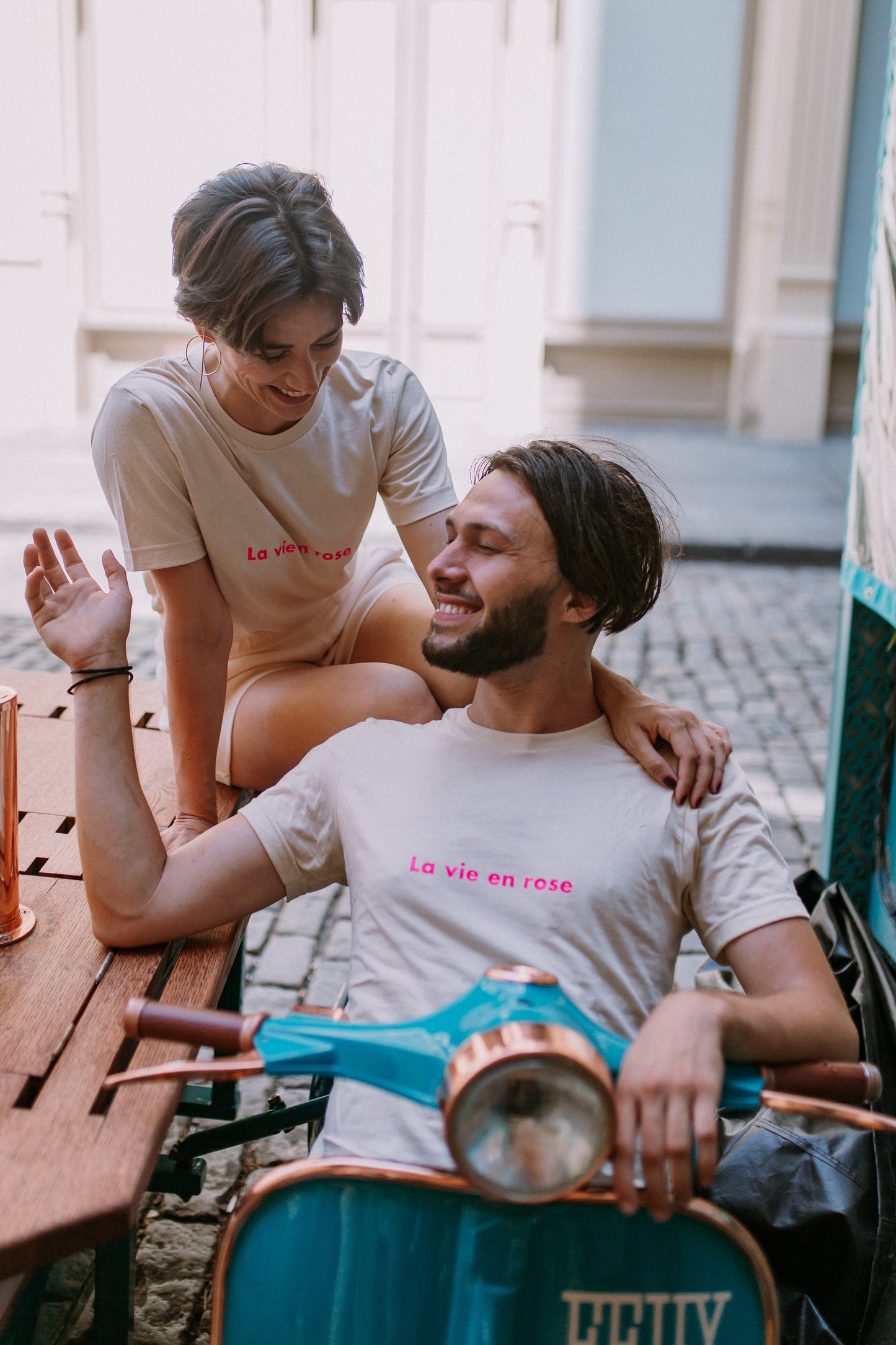 La vie en rose Wom T-Shirt