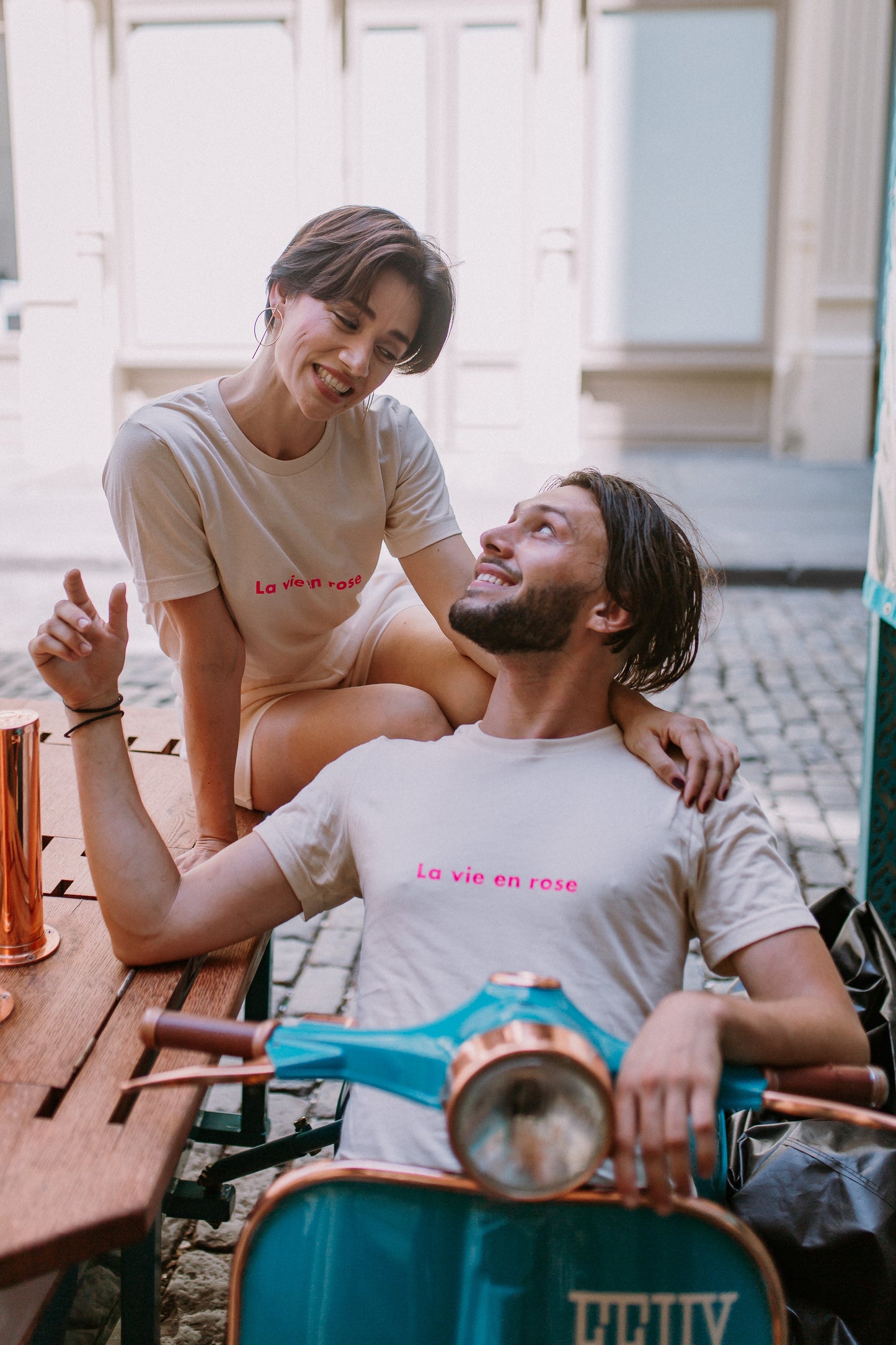 La vie en rose Wom T-Shirt