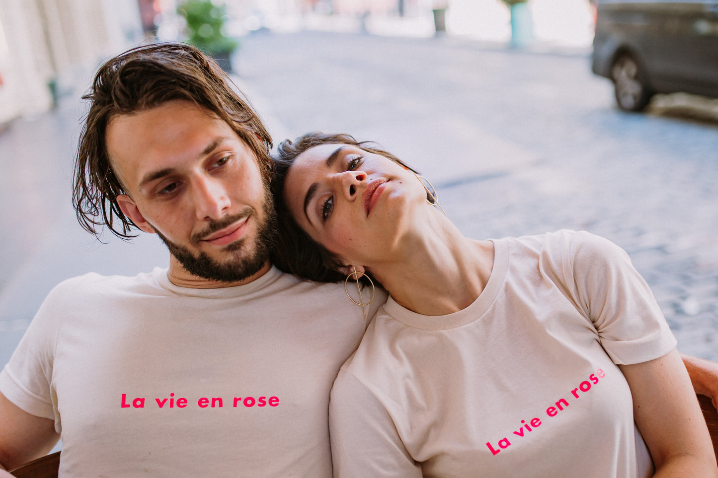 La vie en rose Wom T-Shirt