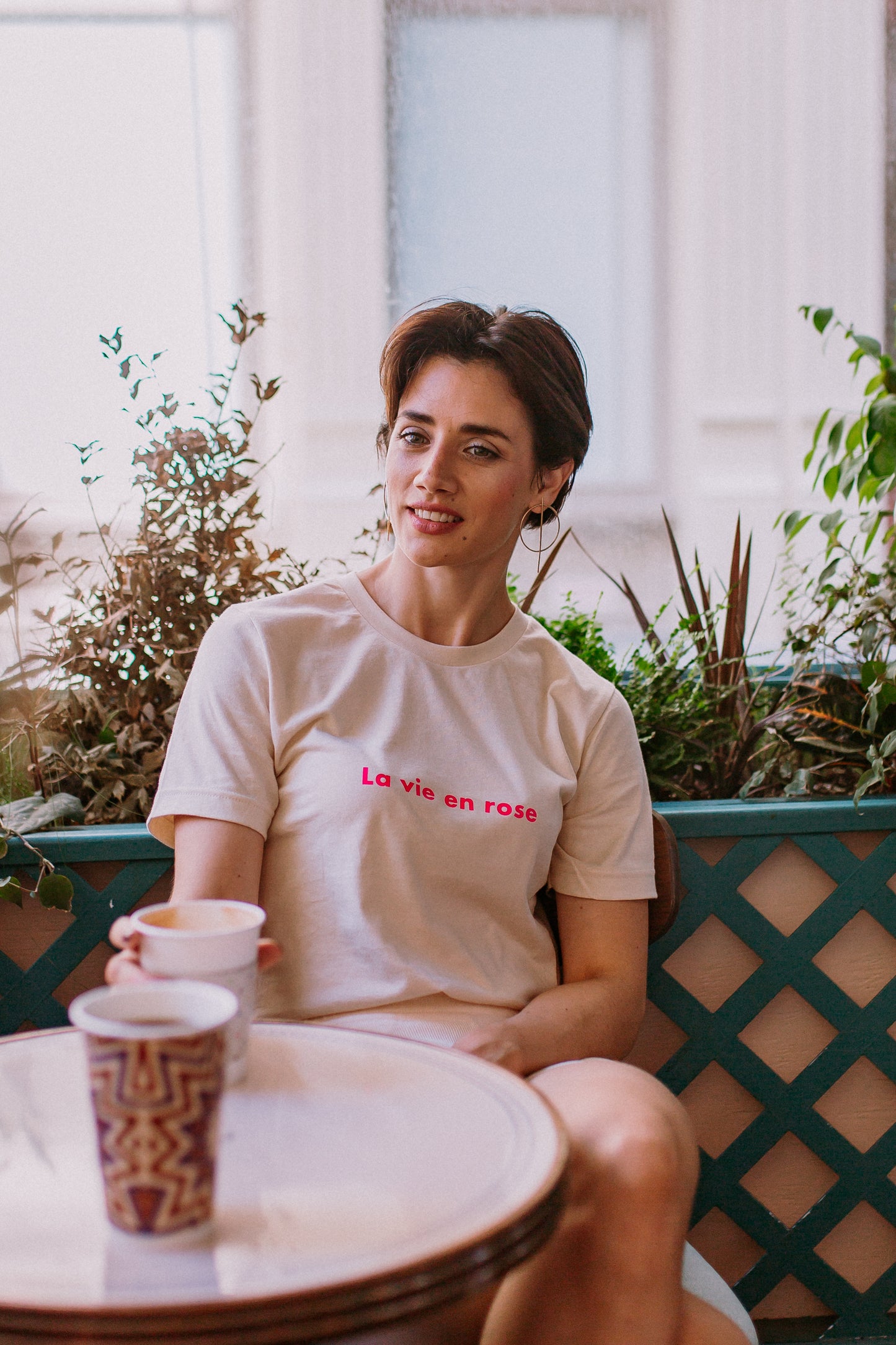 La vie en rose Wom T-Shirt