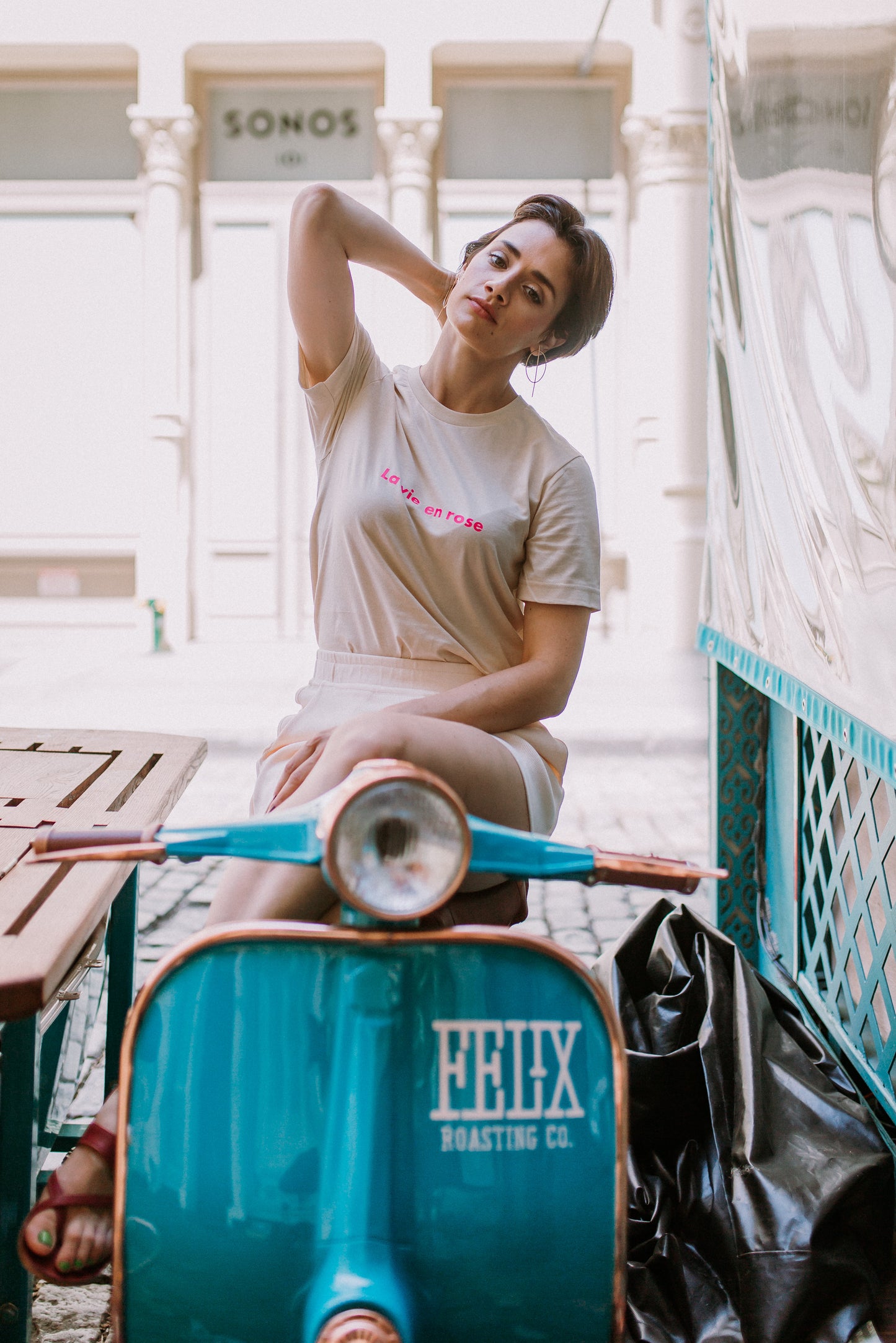 La vie en rose Wom T-Shirt