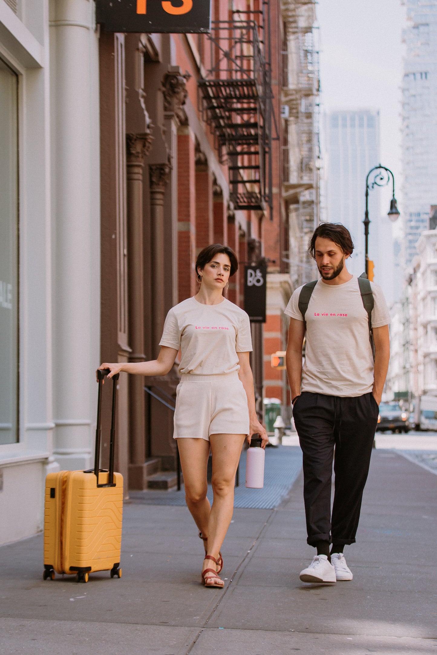 La vie en rose Wom T-Shirt