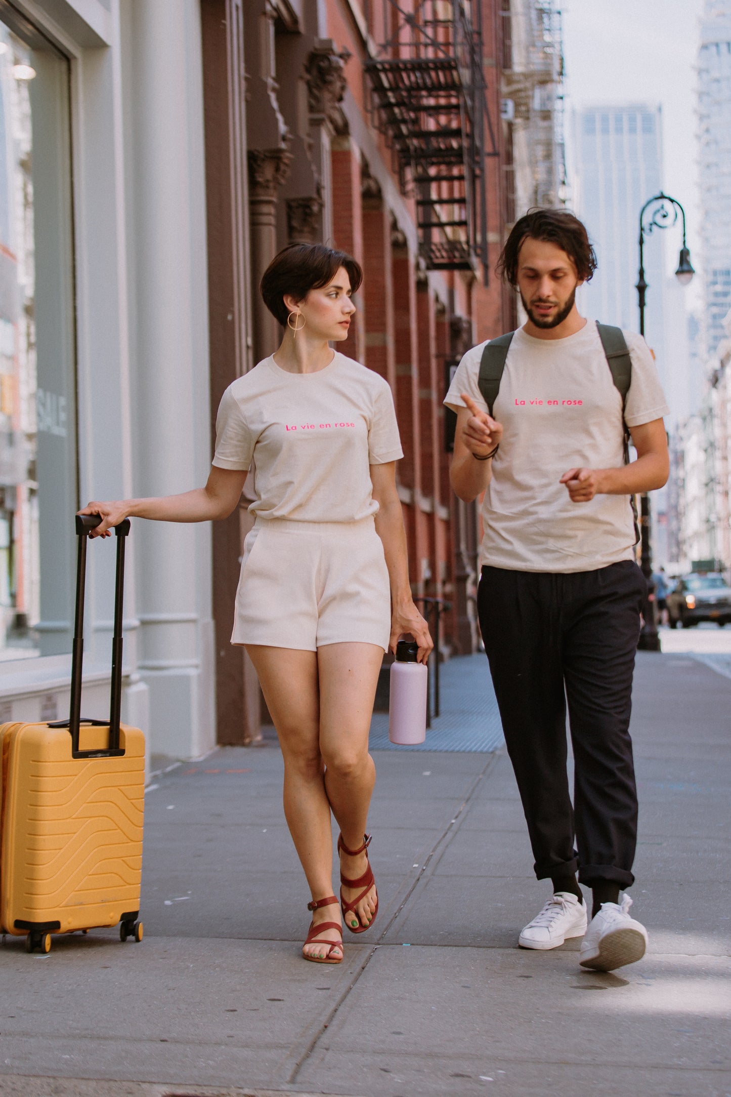 La vie en rose Wom T-Shirt