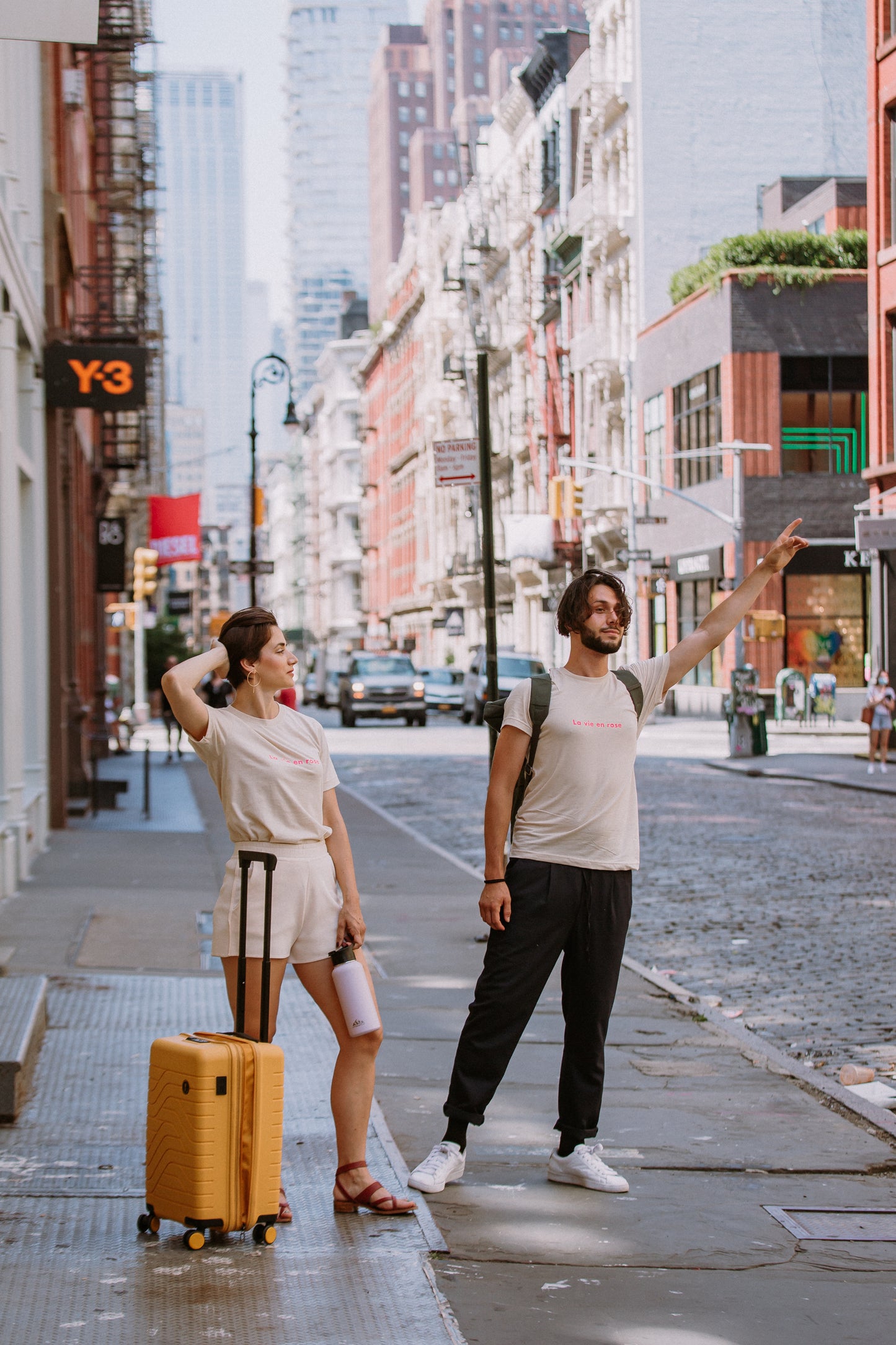 Men unisex La vie en rose