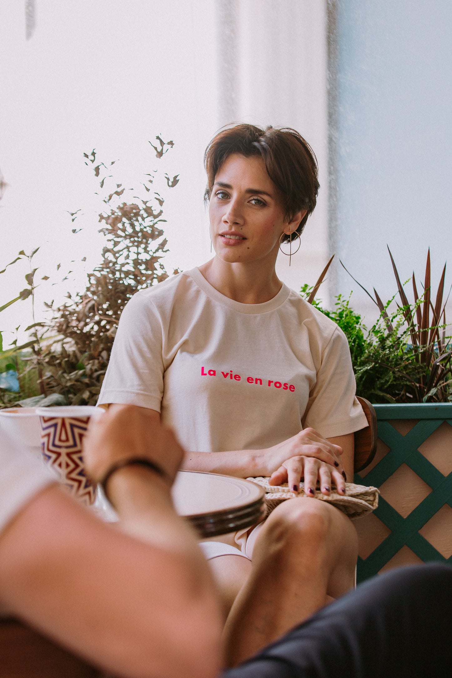 La vie en rose Wom T-Shirt