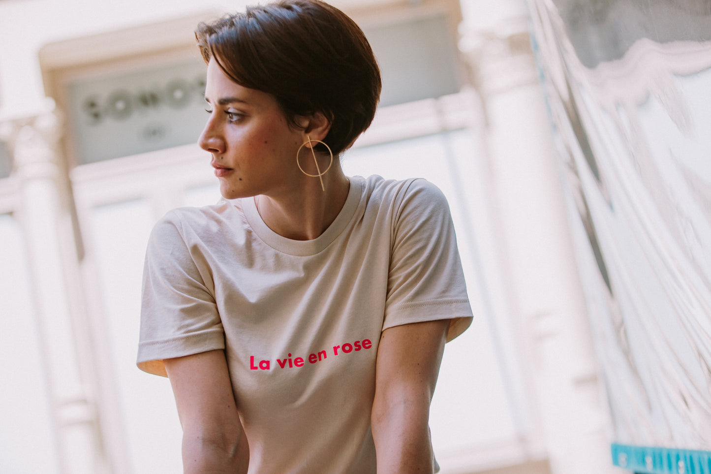 La vie en rose Wom T-Shirt