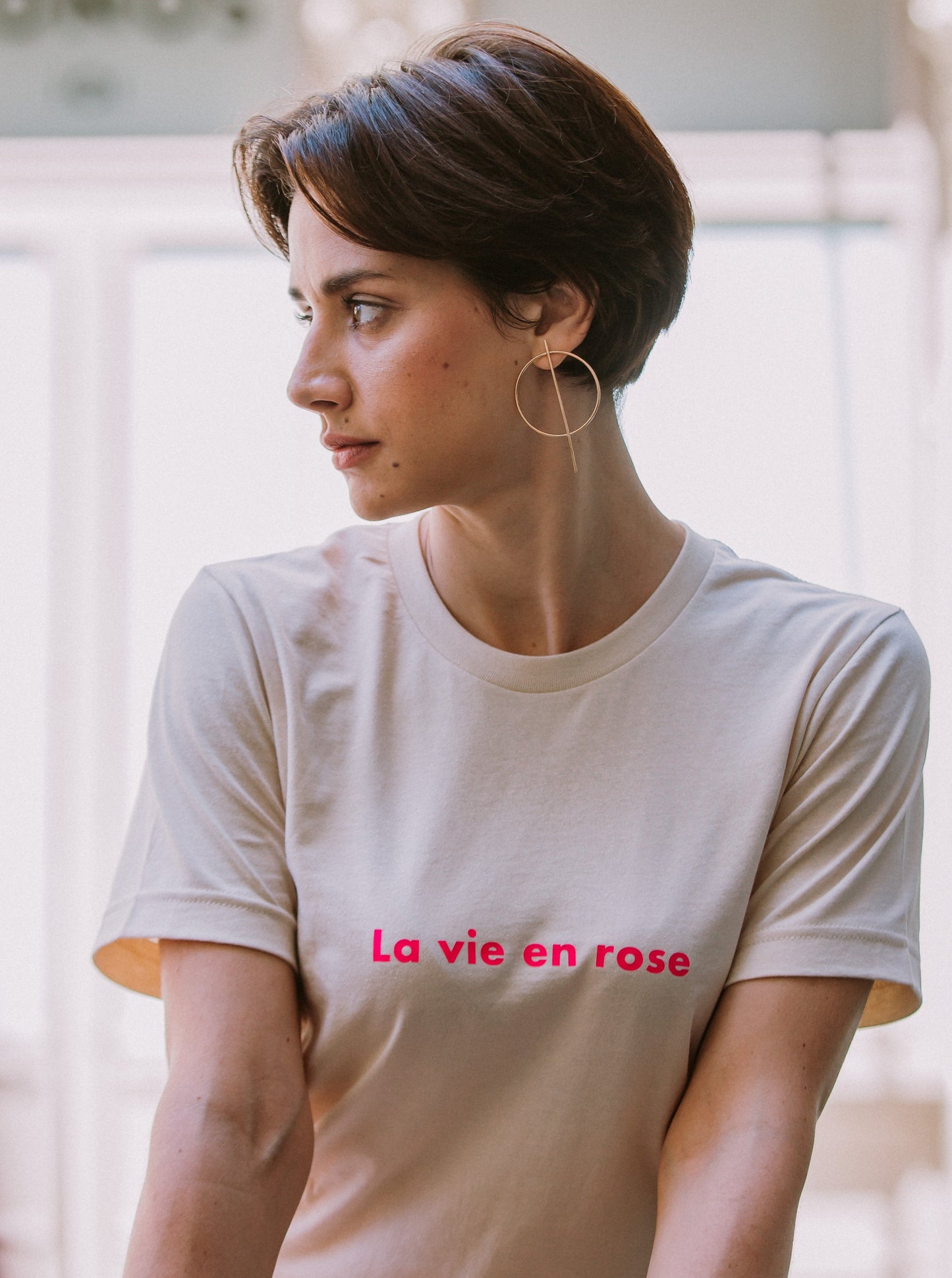 La vie en rose Wom T-Shirt