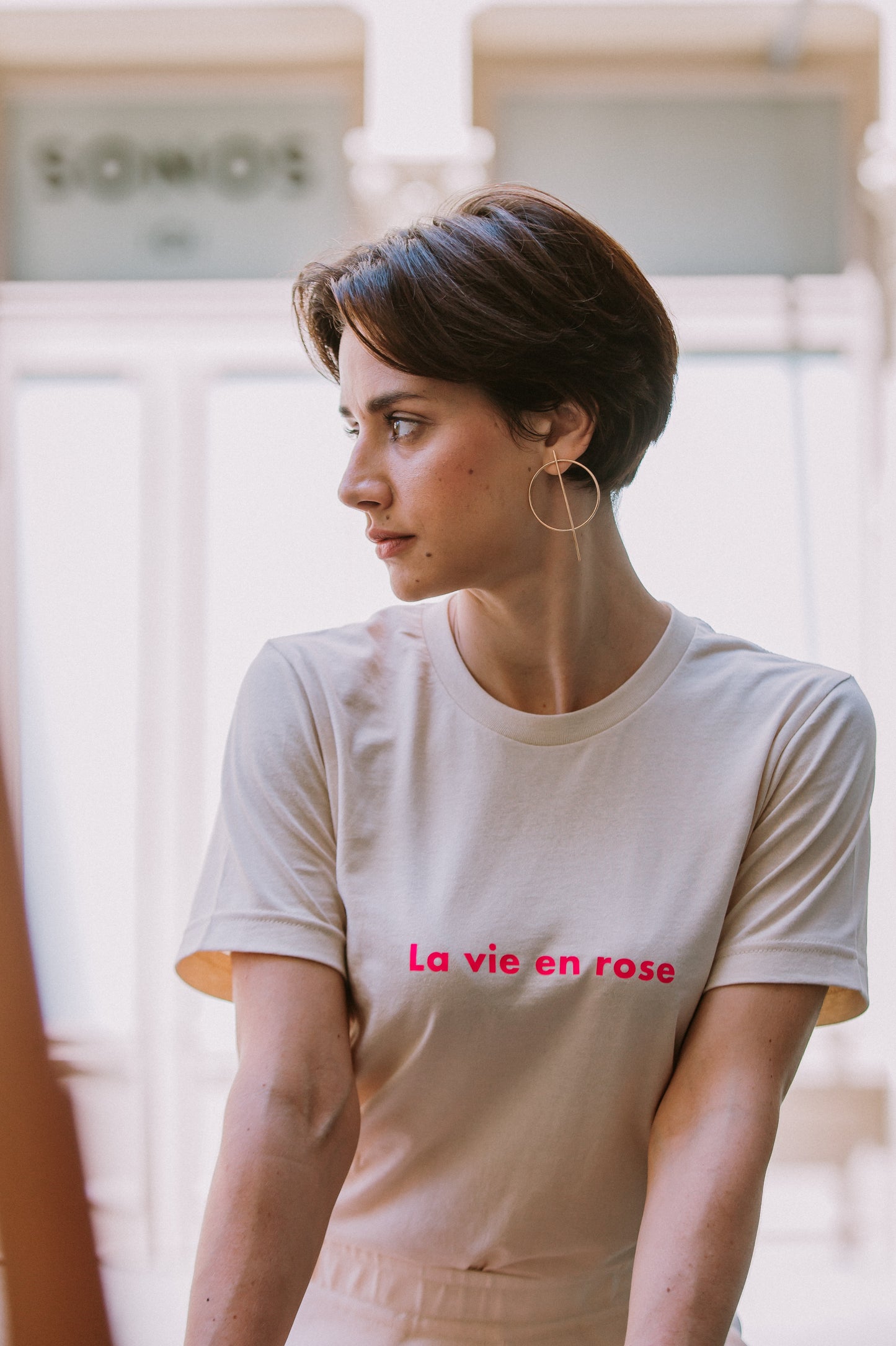 La vie en rose Wom T-Shirt