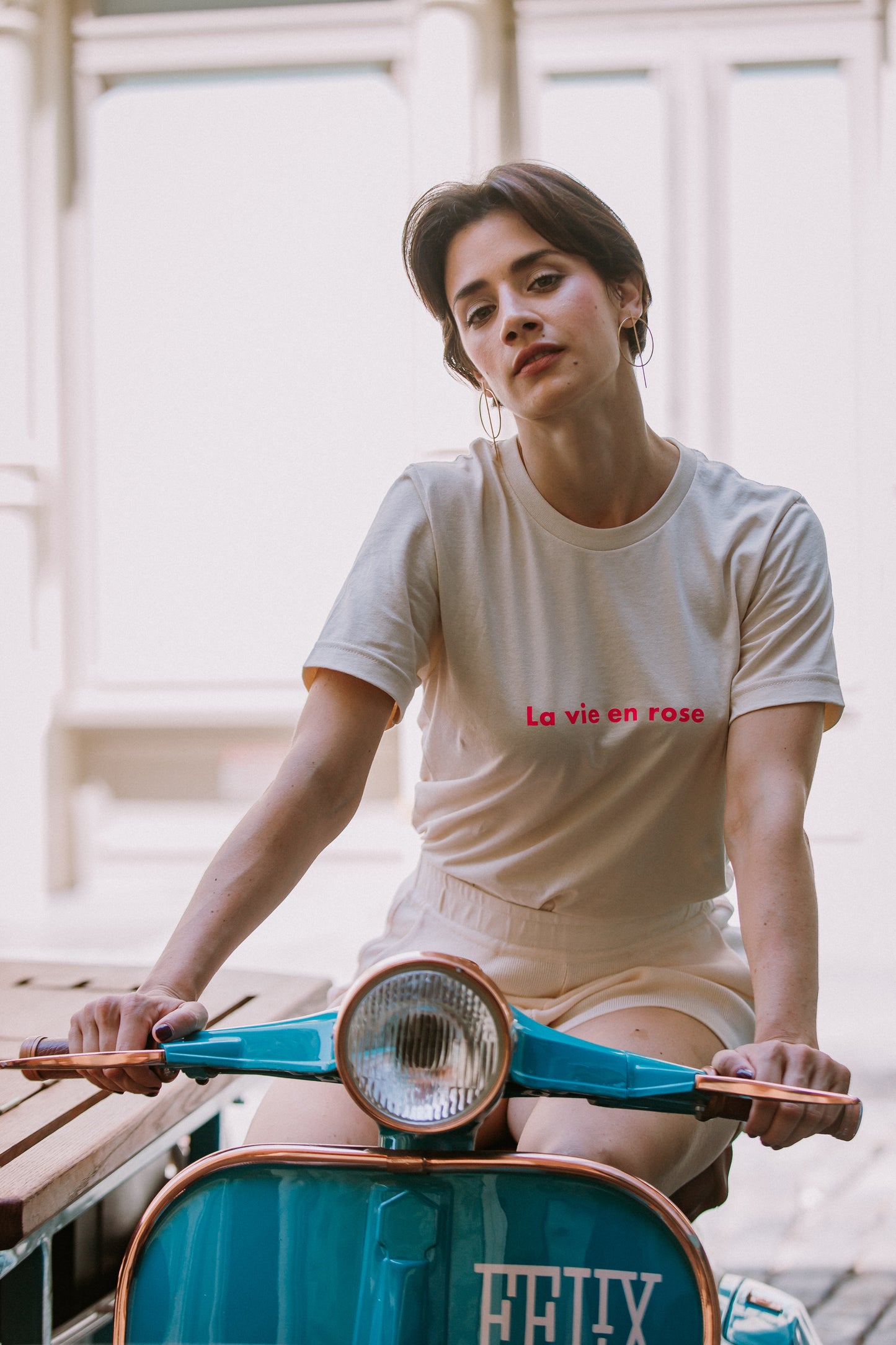 La vie en rose Wom T-Shirt