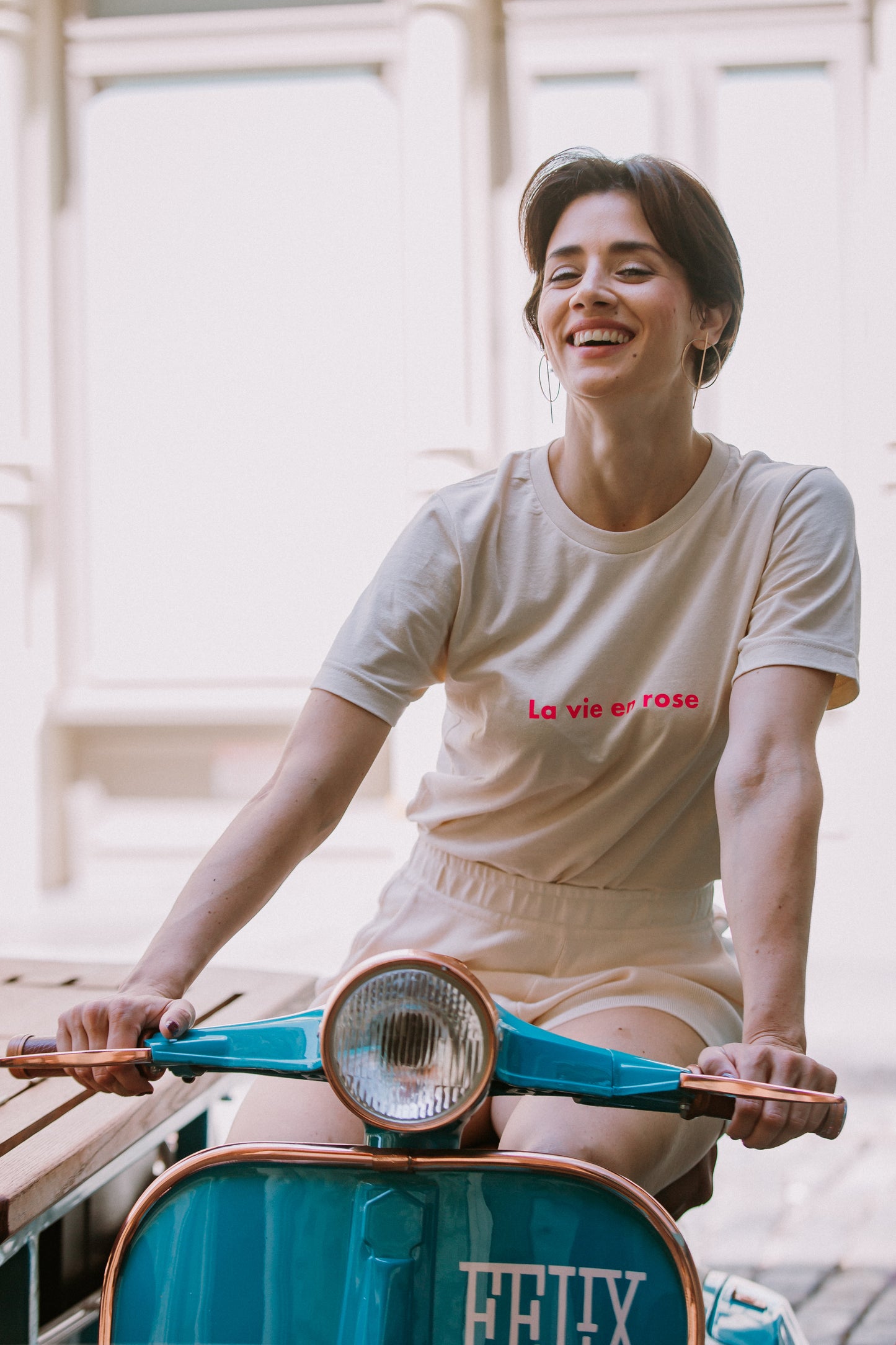 La vie en rose Wom T-Shirt