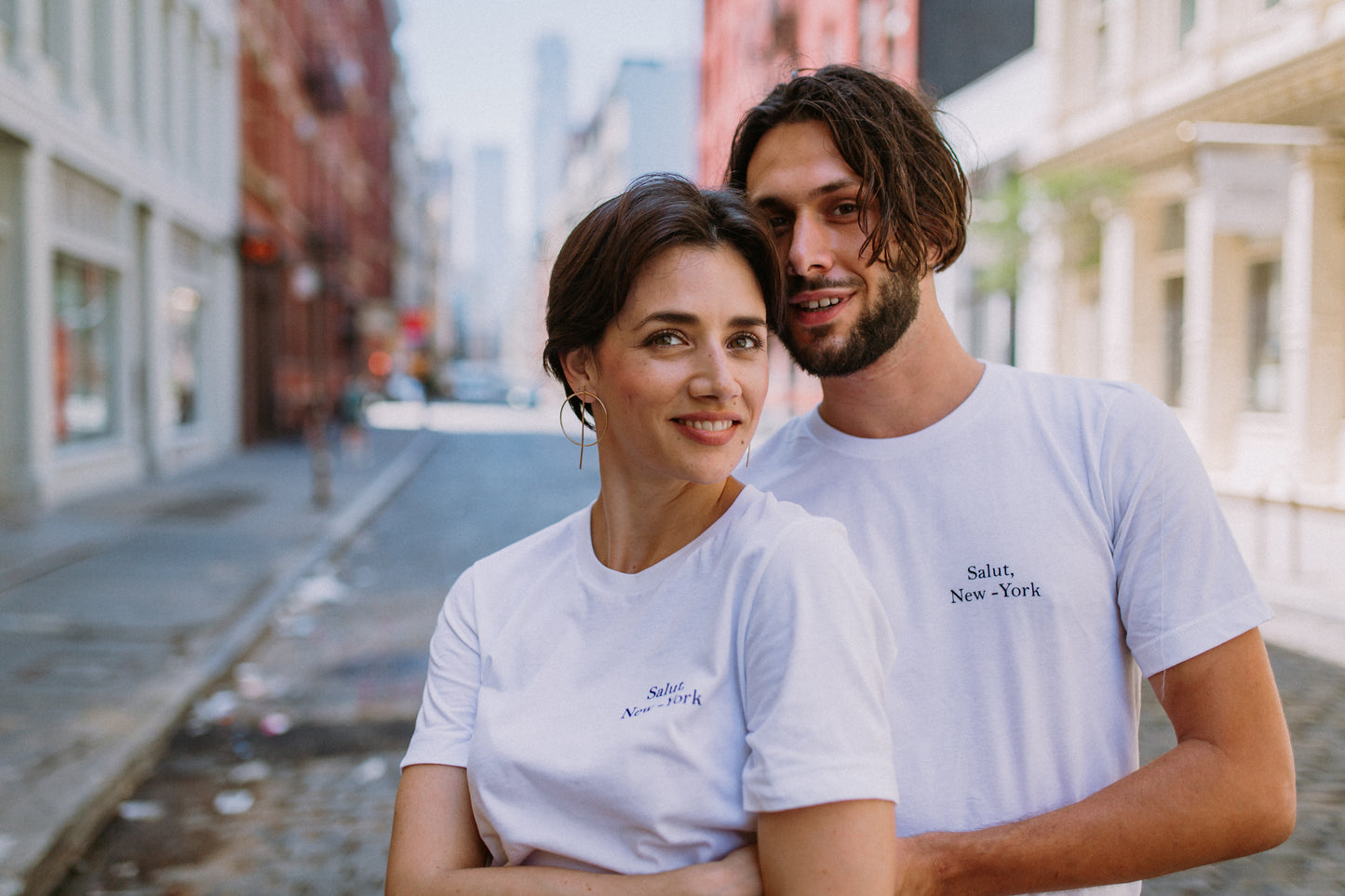 Salut NYC Mens T-shirt
