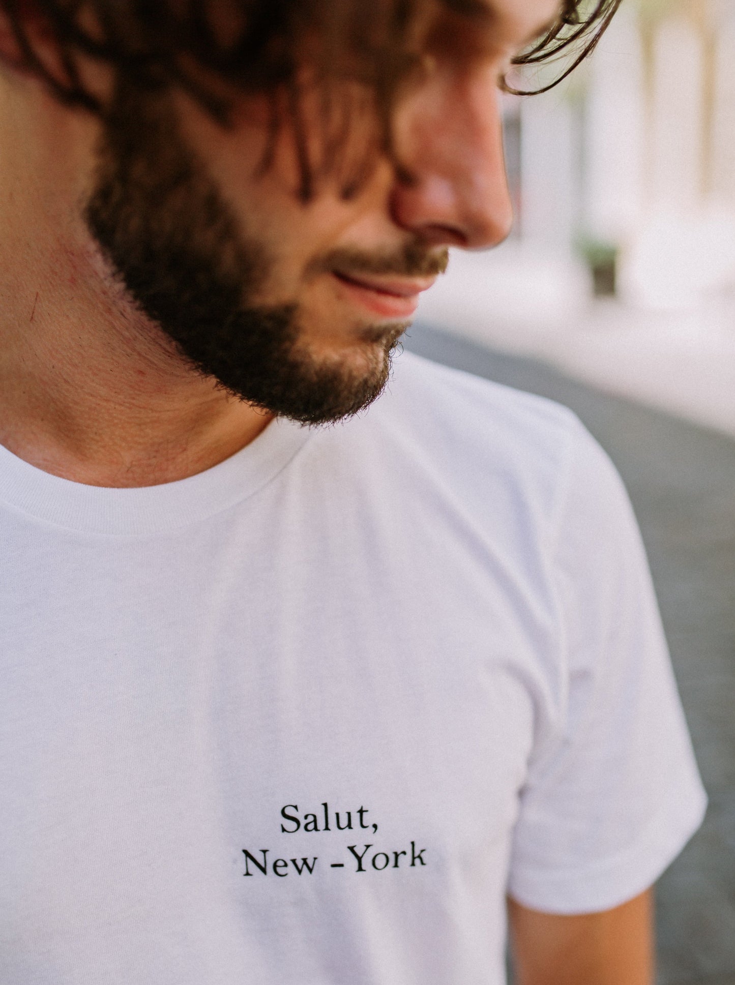 Salut NYC Mens T-shirt