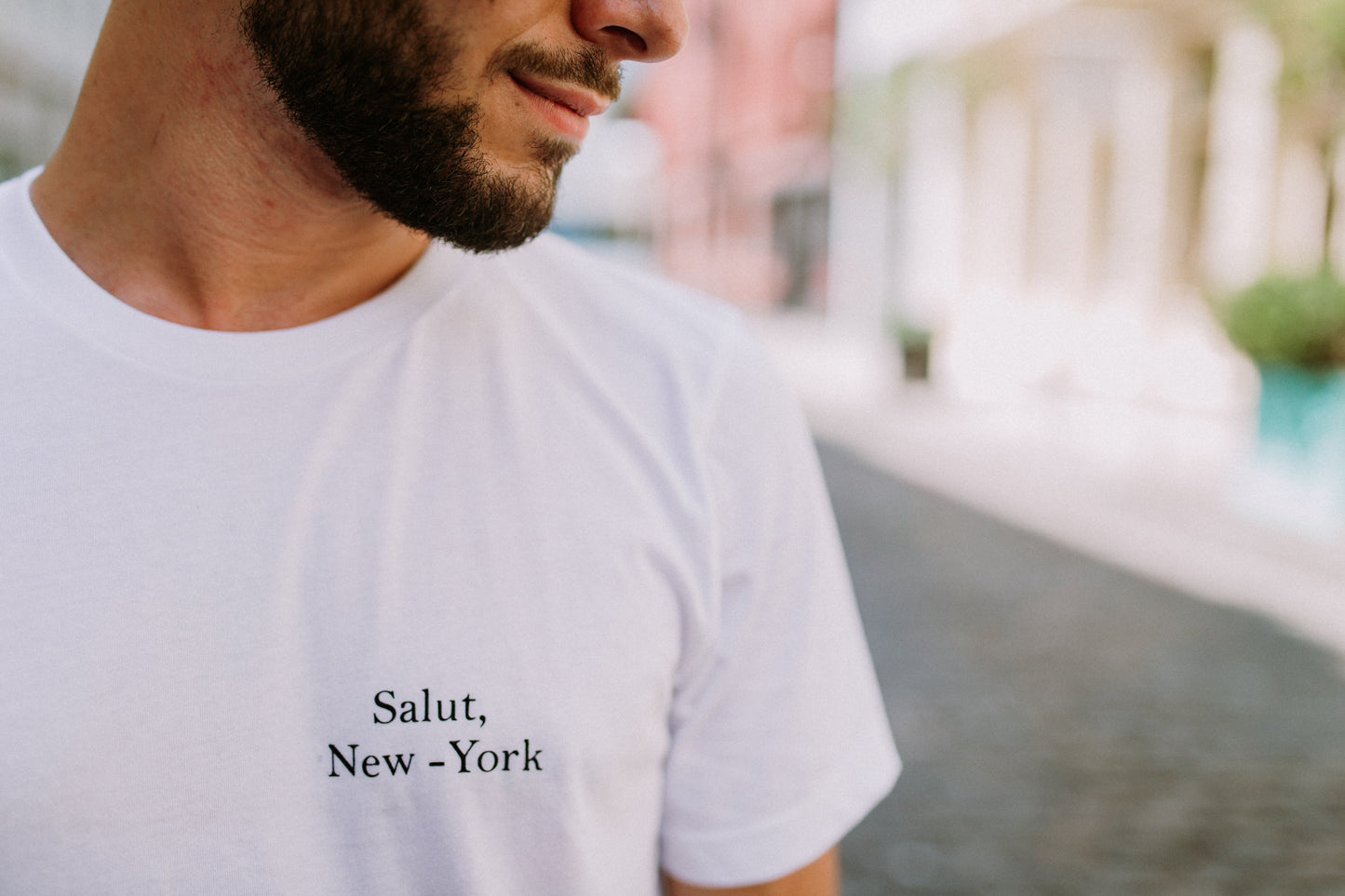 Salut NYC Mens T-shirt