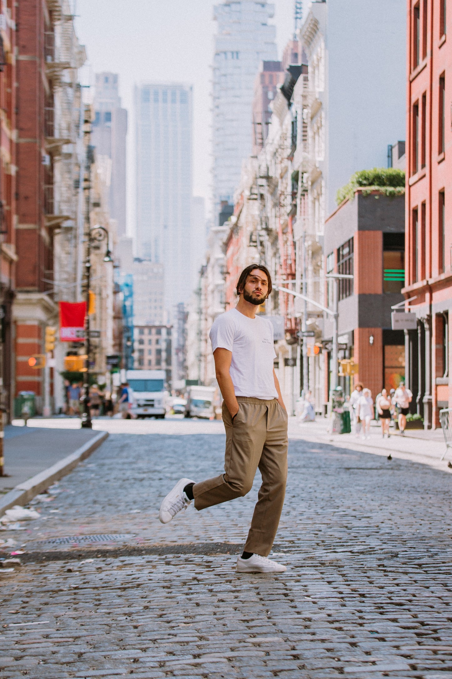 Salut NYC Mens T-shirt