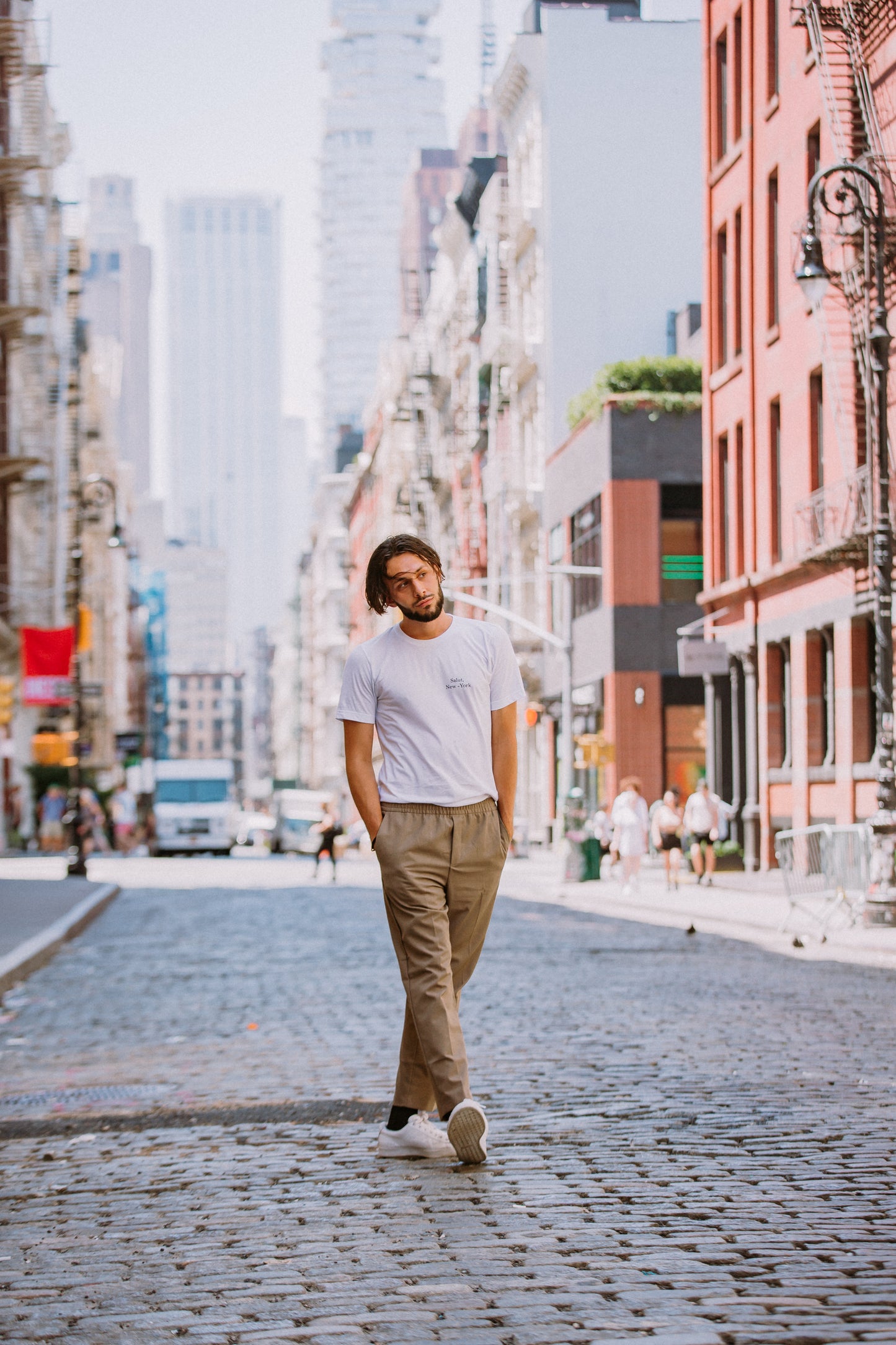 Salut NYC Mens T-shirt