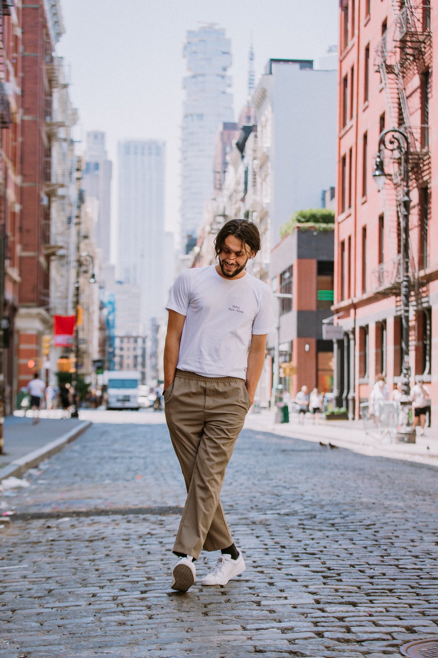 Salut NYC Mens T-shirt