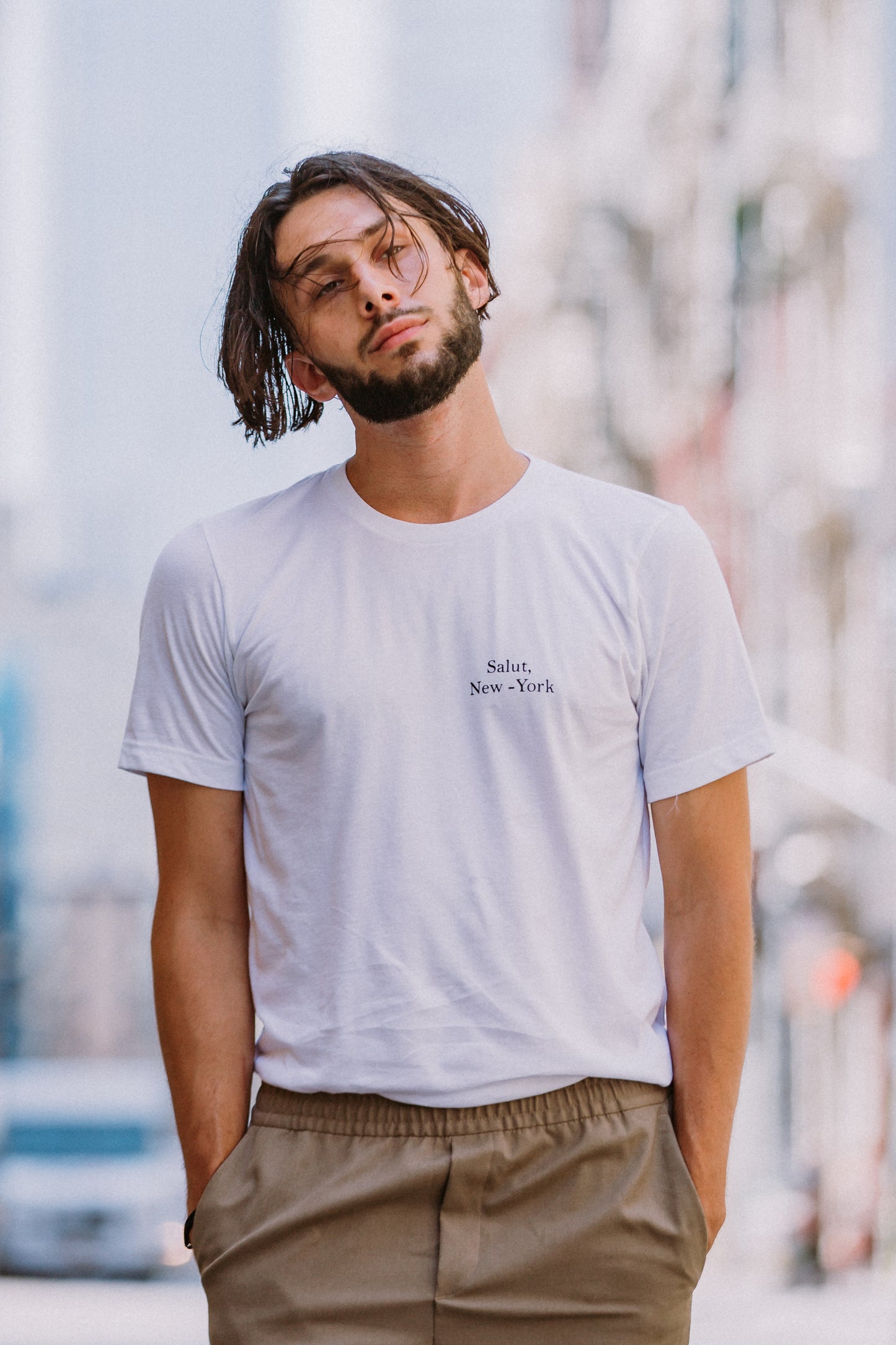 Salut NYC Mens T-shirt