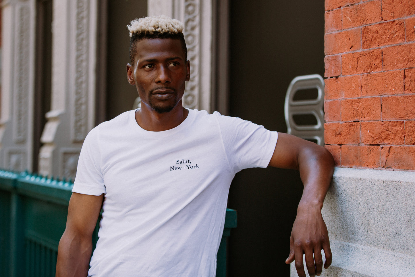 Salut NYC Mens T-shirt