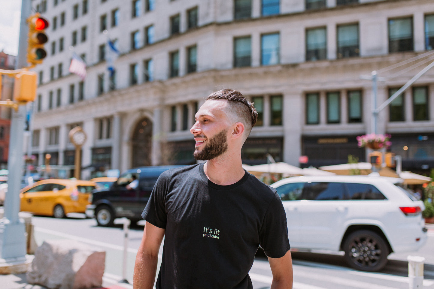Men unisex T-shirt It's lit