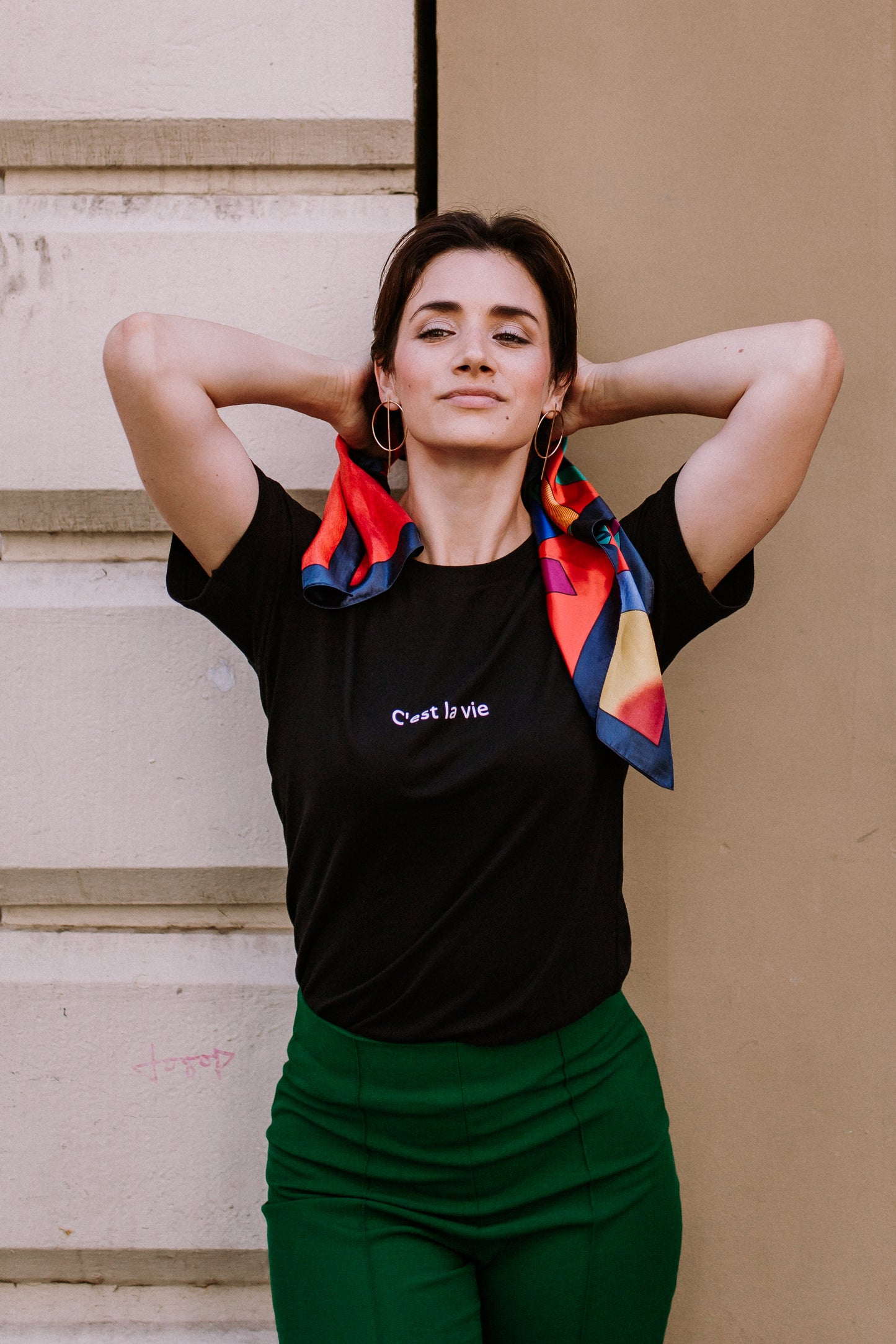Tee C'est la vie wom