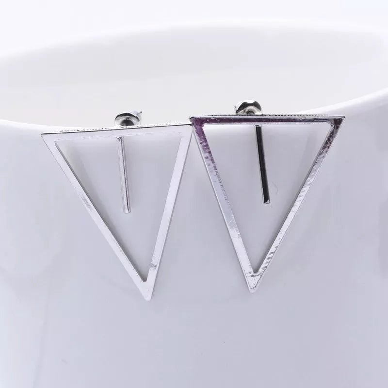 Triangle earrings