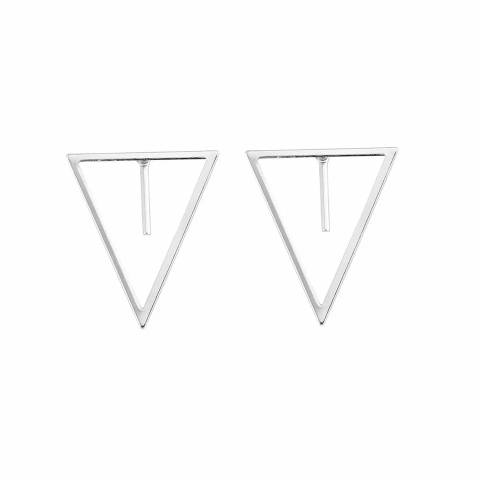 Triangle earrings