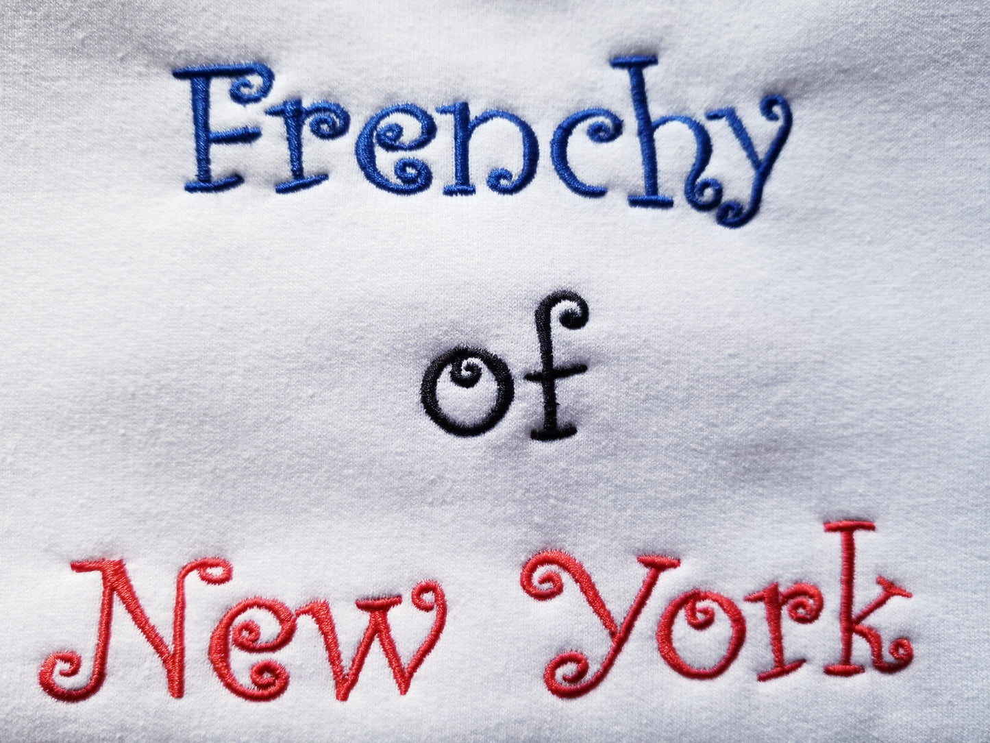 Kids sweater Unisex Frenchy of New York