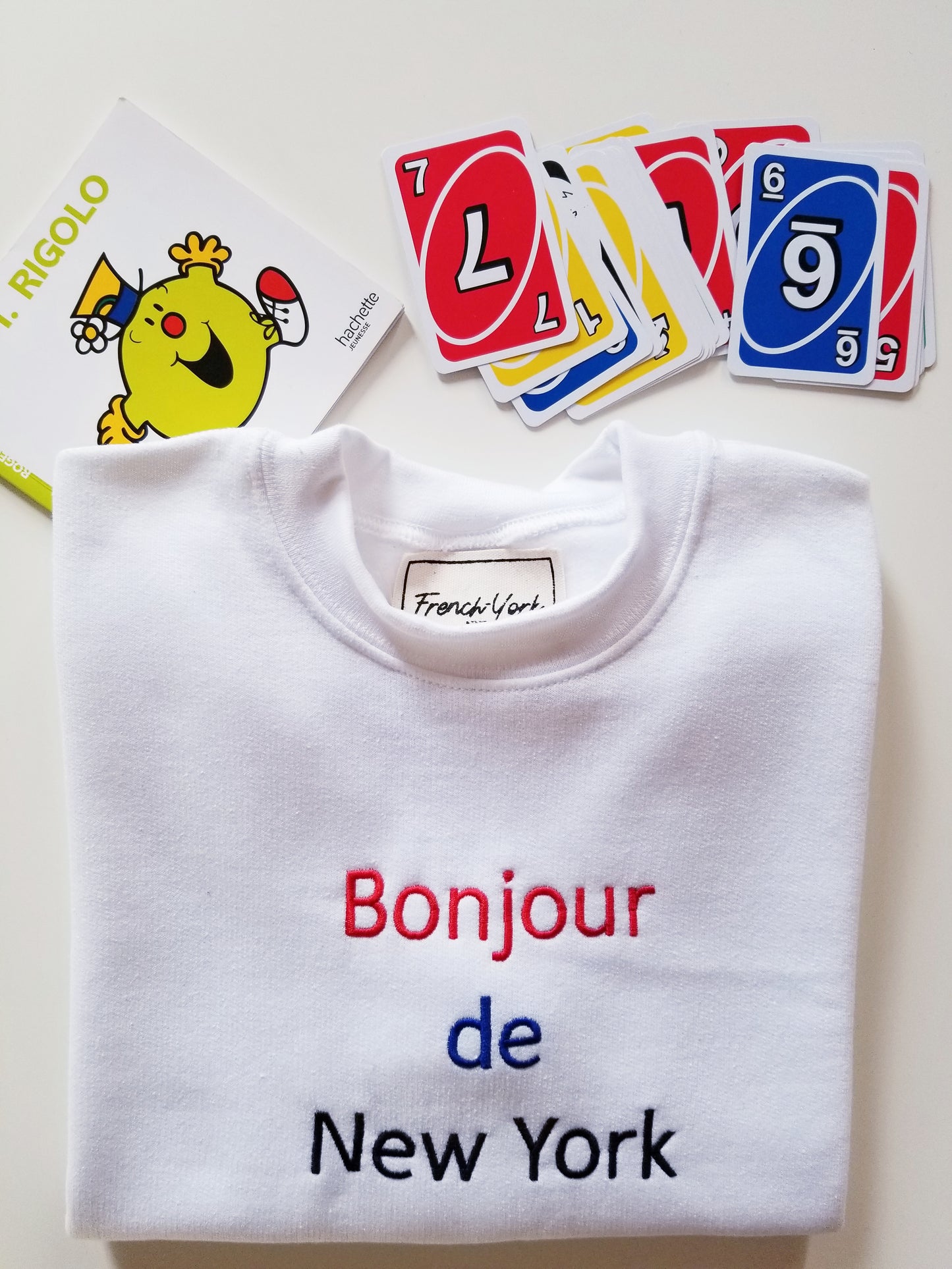 Kids sweater Unisex Bonjour de New York