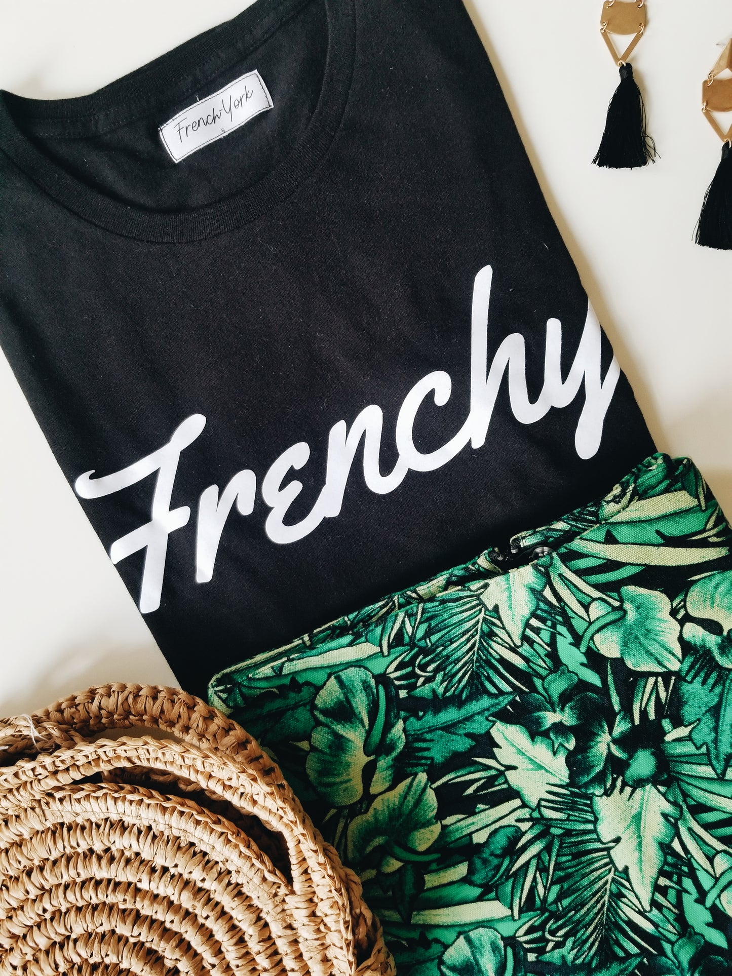 T-shirt Frenchy Black Wom