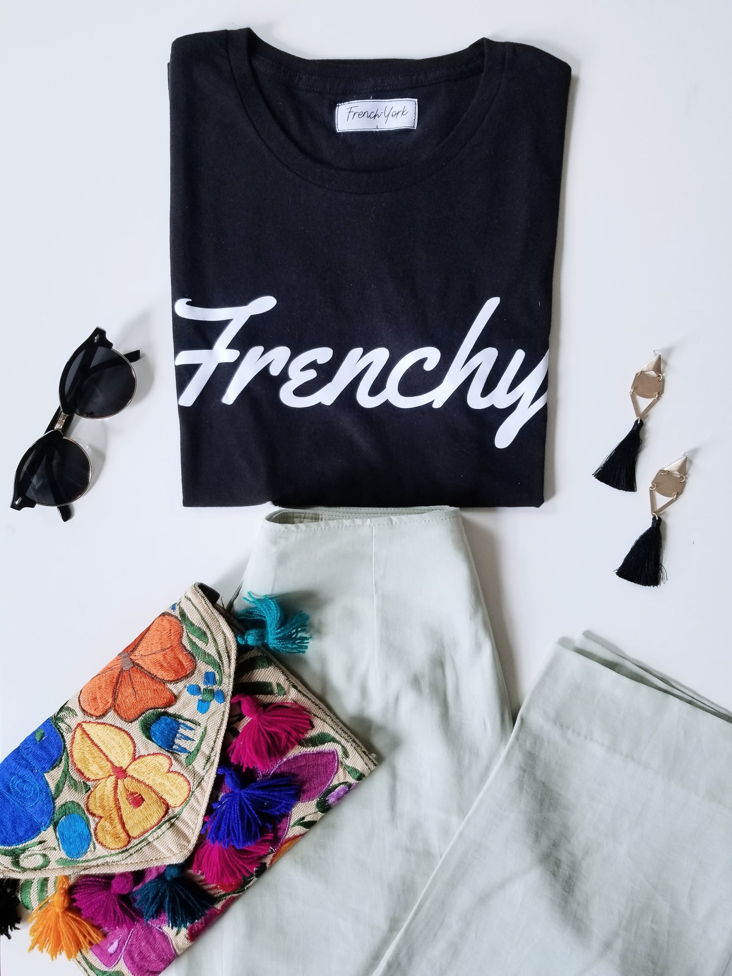 T-shirt Frenchy Black Wom