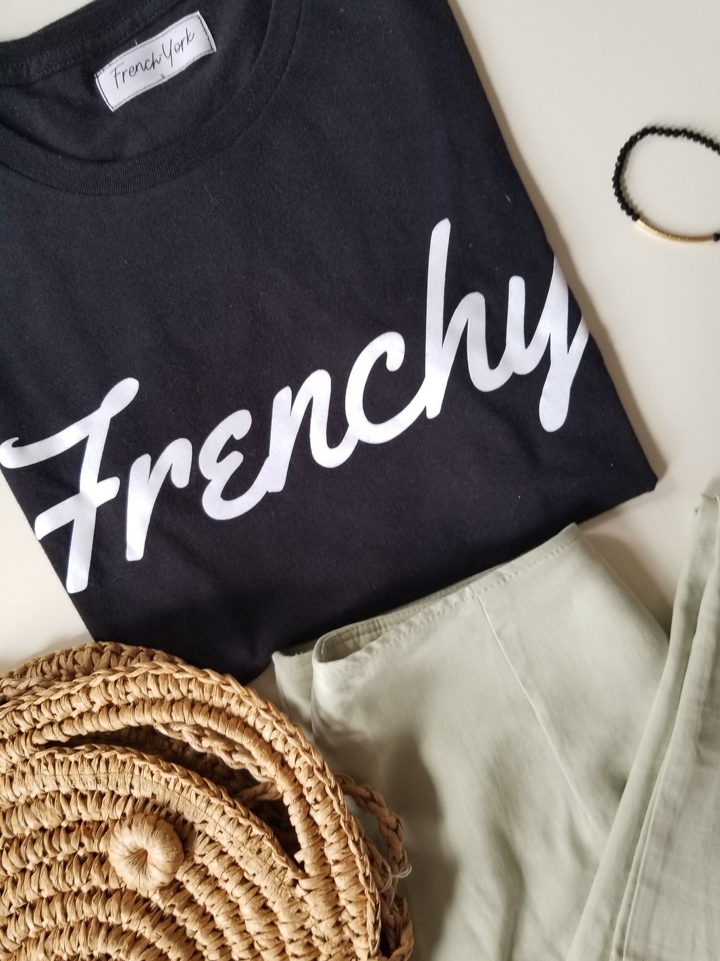 T-shirt Frenchy Black Wom