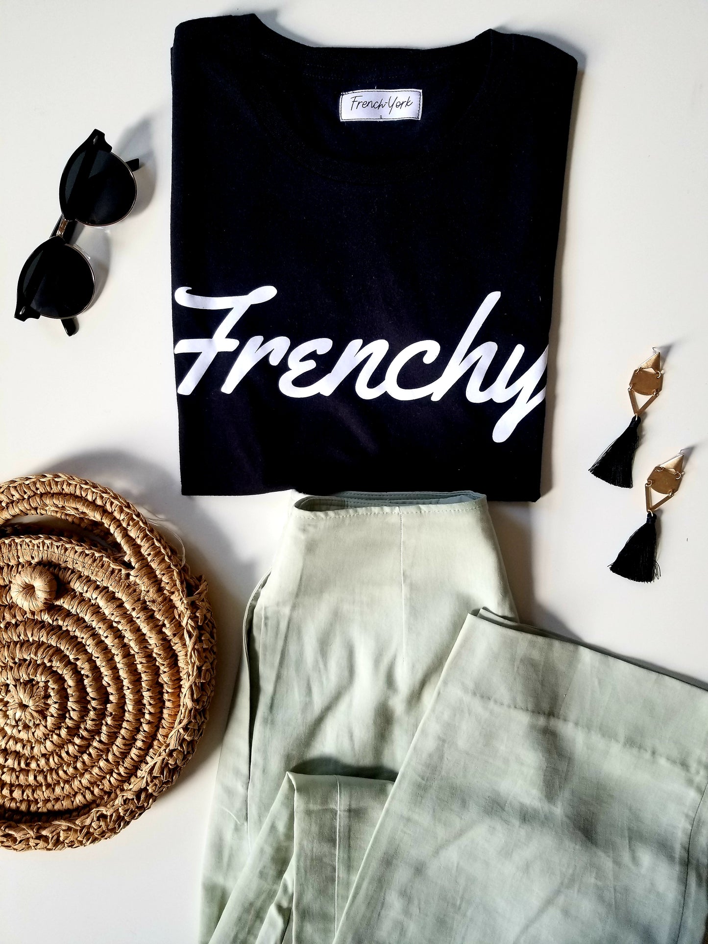 T-shirt Frenchy Black Wom