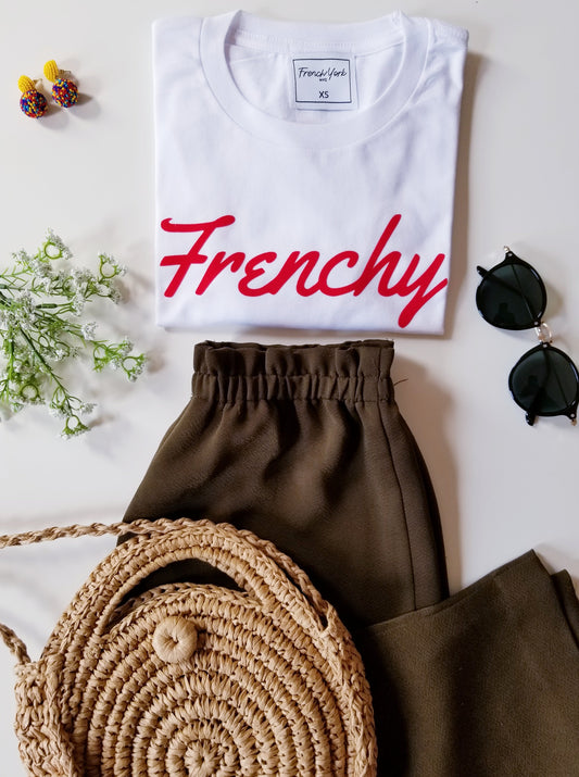 Tee Frenchy red Unisex wom