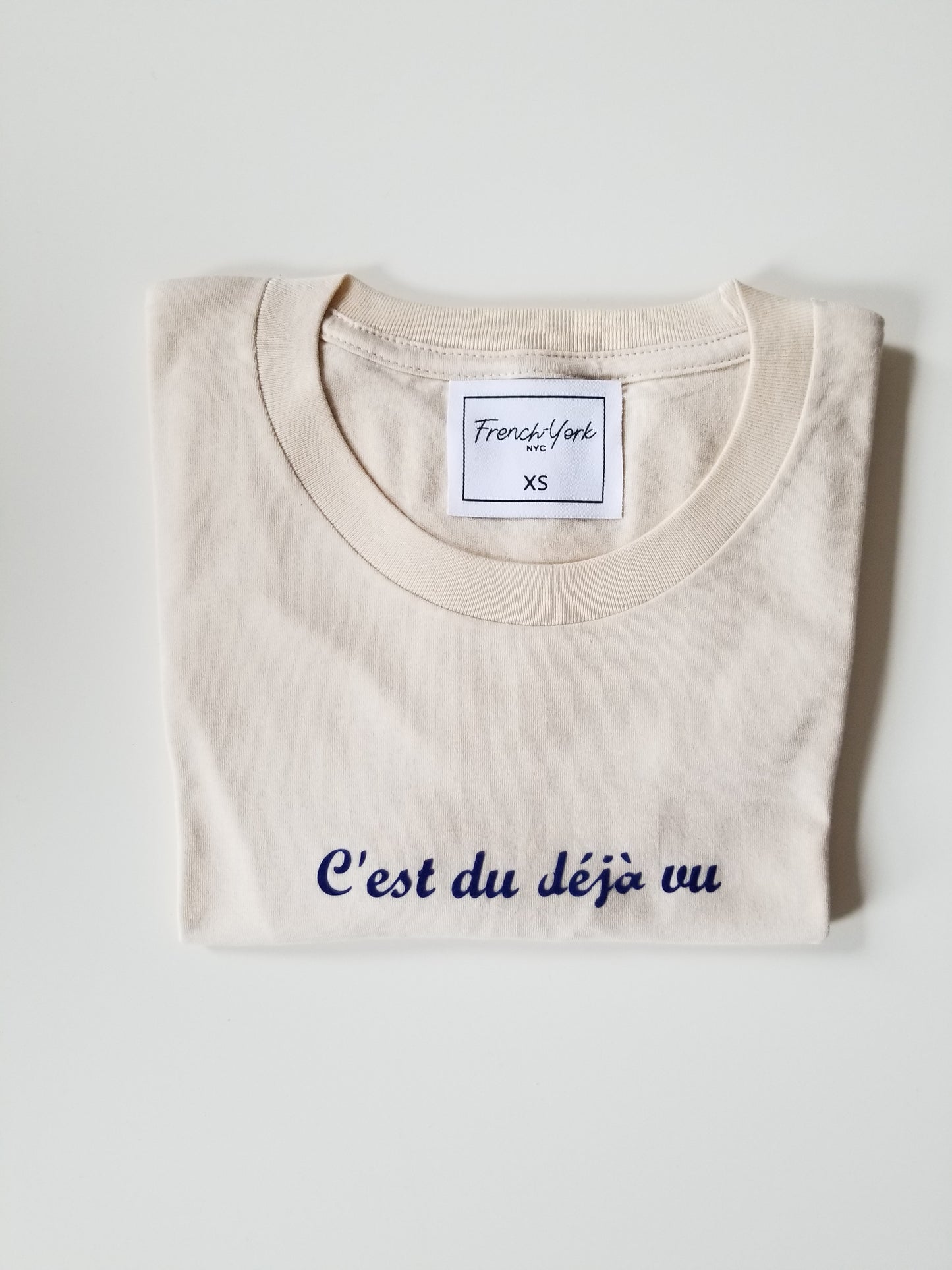 Men T-shirt unisex deja vu