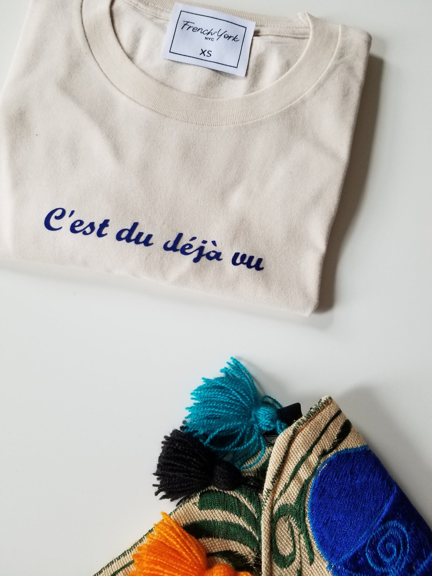 T-shirt unisex deja vu wom