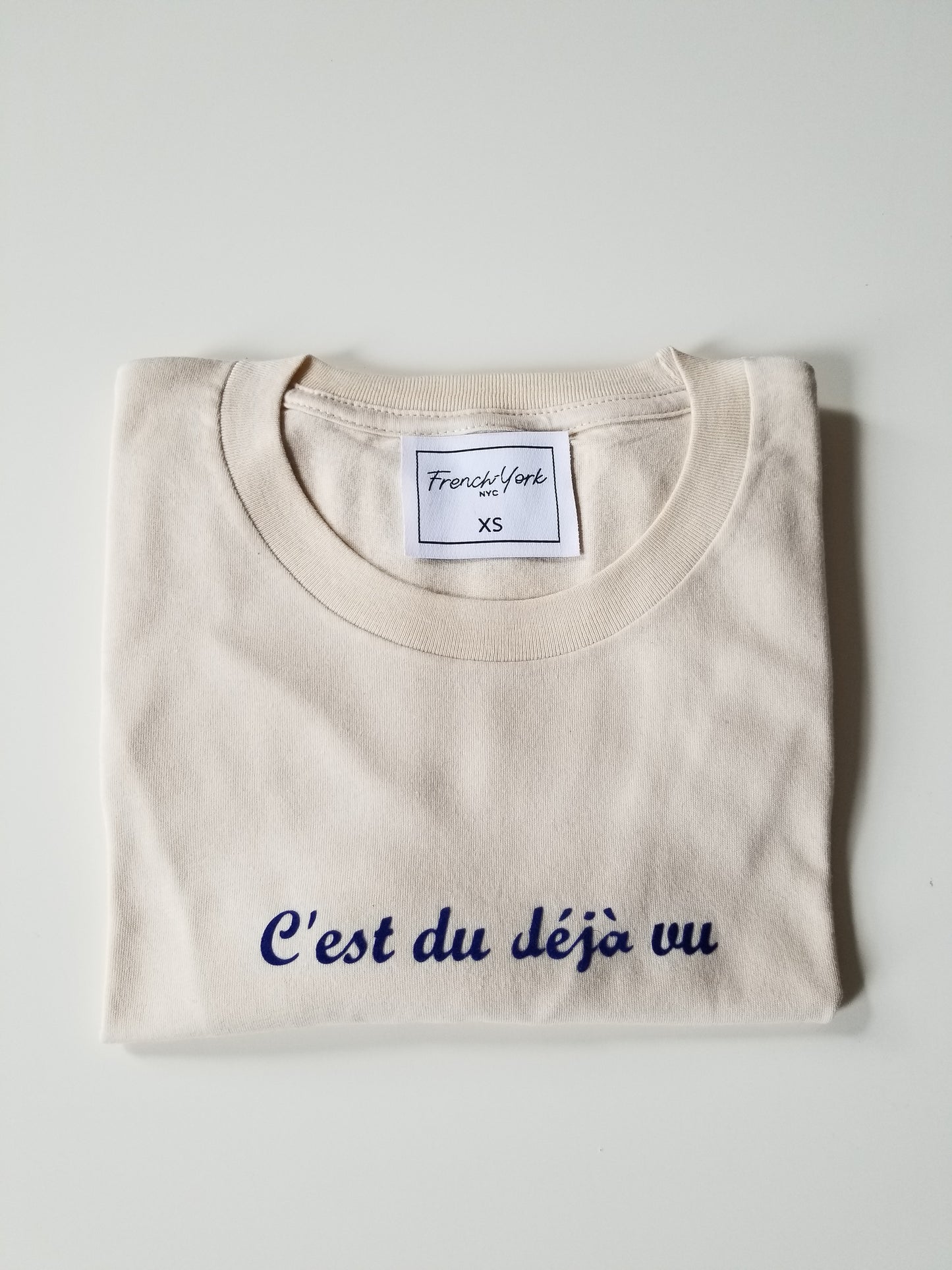 T-shirt unisex deja vu wom