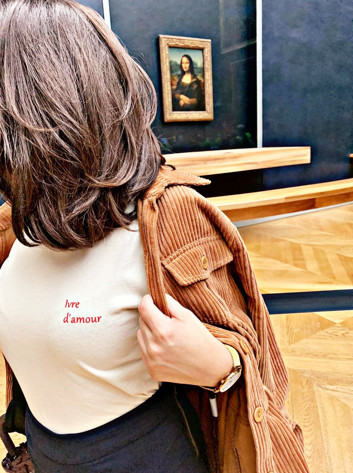 Tee Ivre d'amour wom(men)