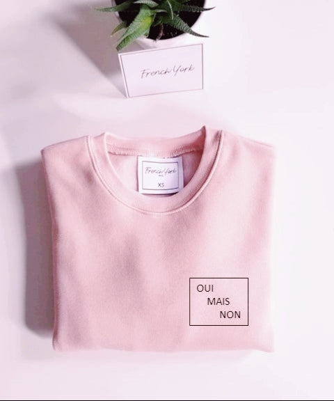 Sweater Oui mais Non Men
