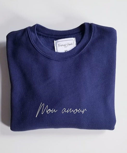 Men Sweater Mon amour