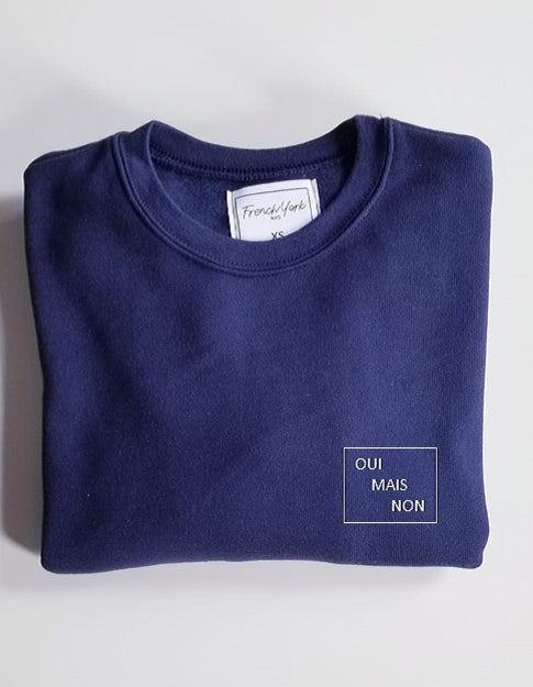 Sweater Oui mais Non Men