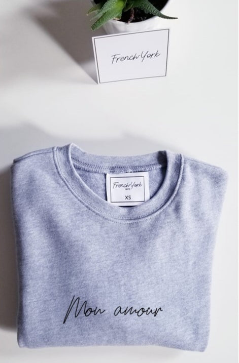 Men Sweater Mon amour