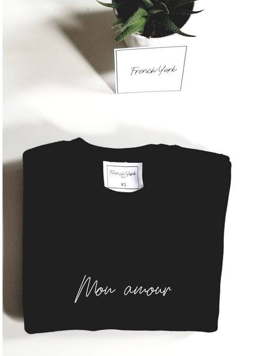 Men Sweater Mon amour