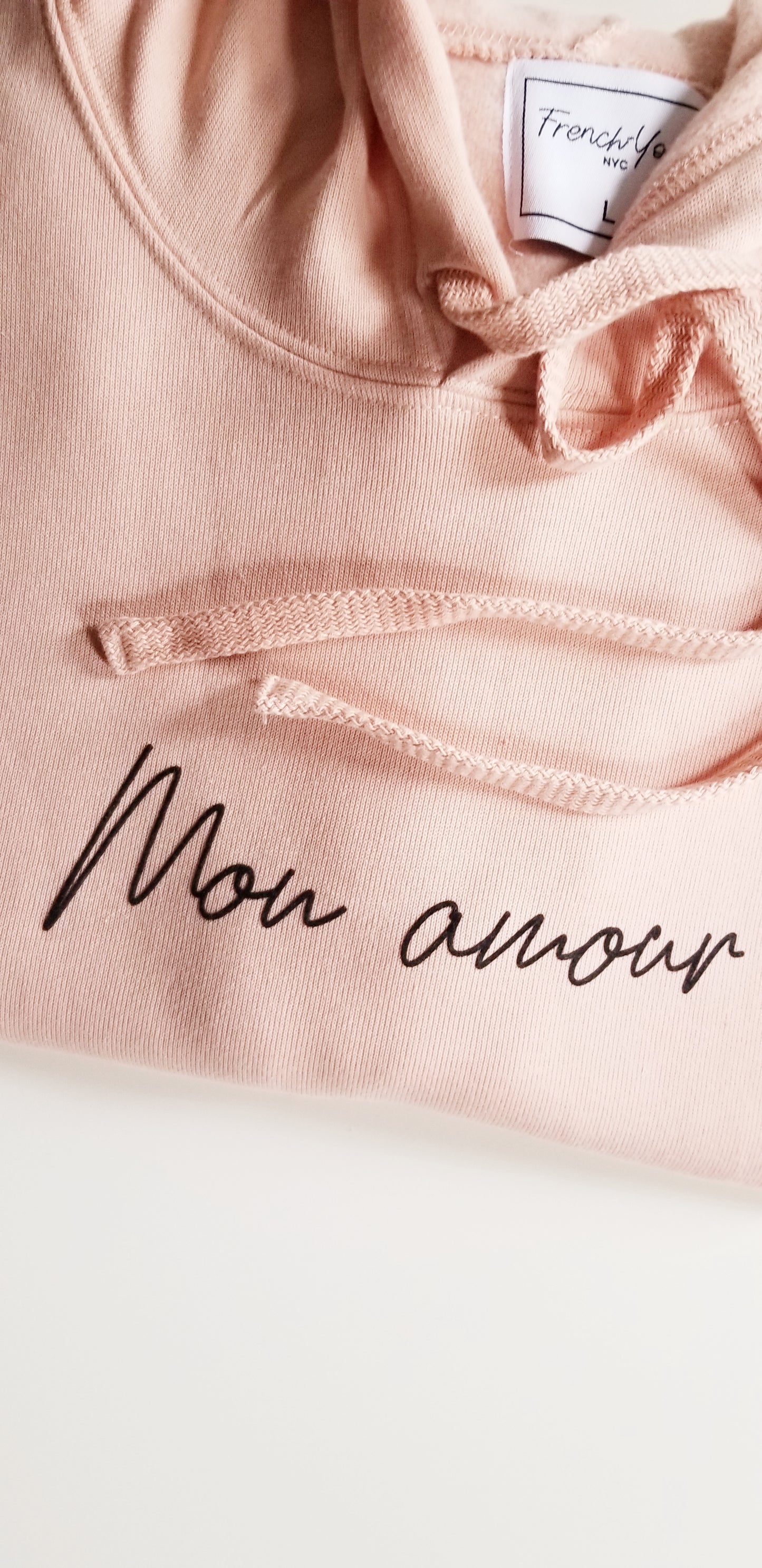 Men Sweater Mon amour