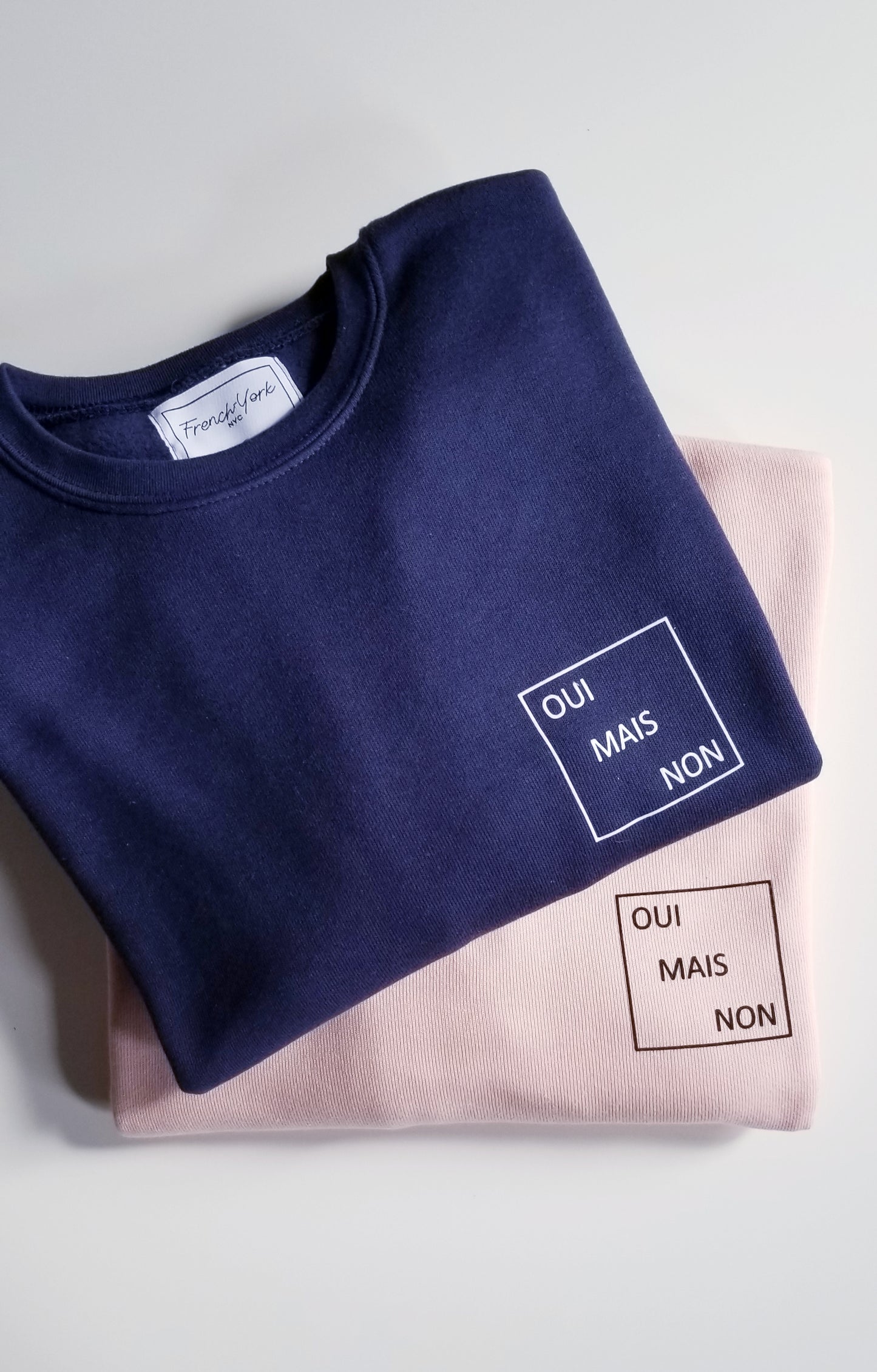 Sweater Oui mais Non Men