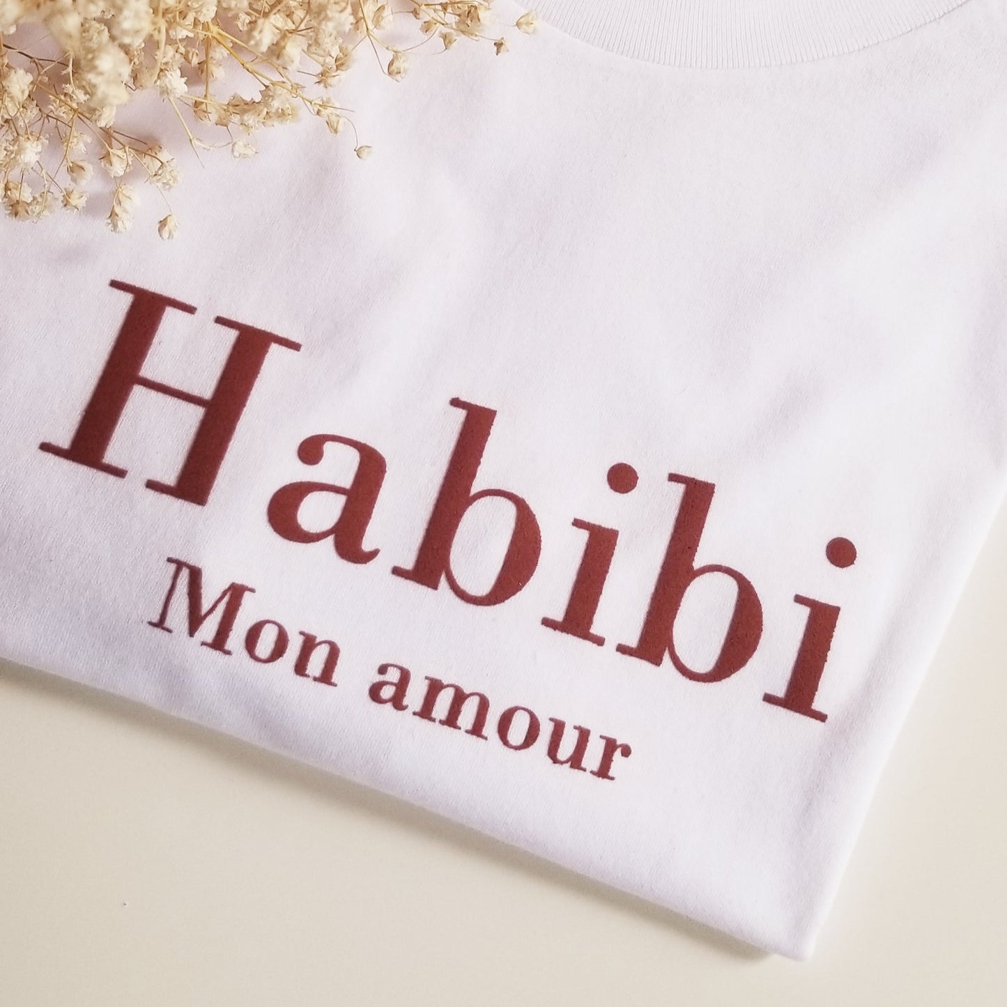 Habibi Mens T-shirt