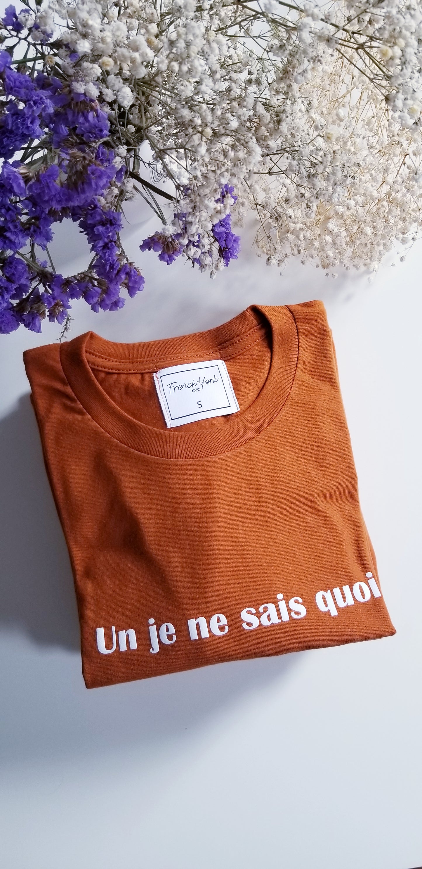 Tee Un je ne sais quoi wom
