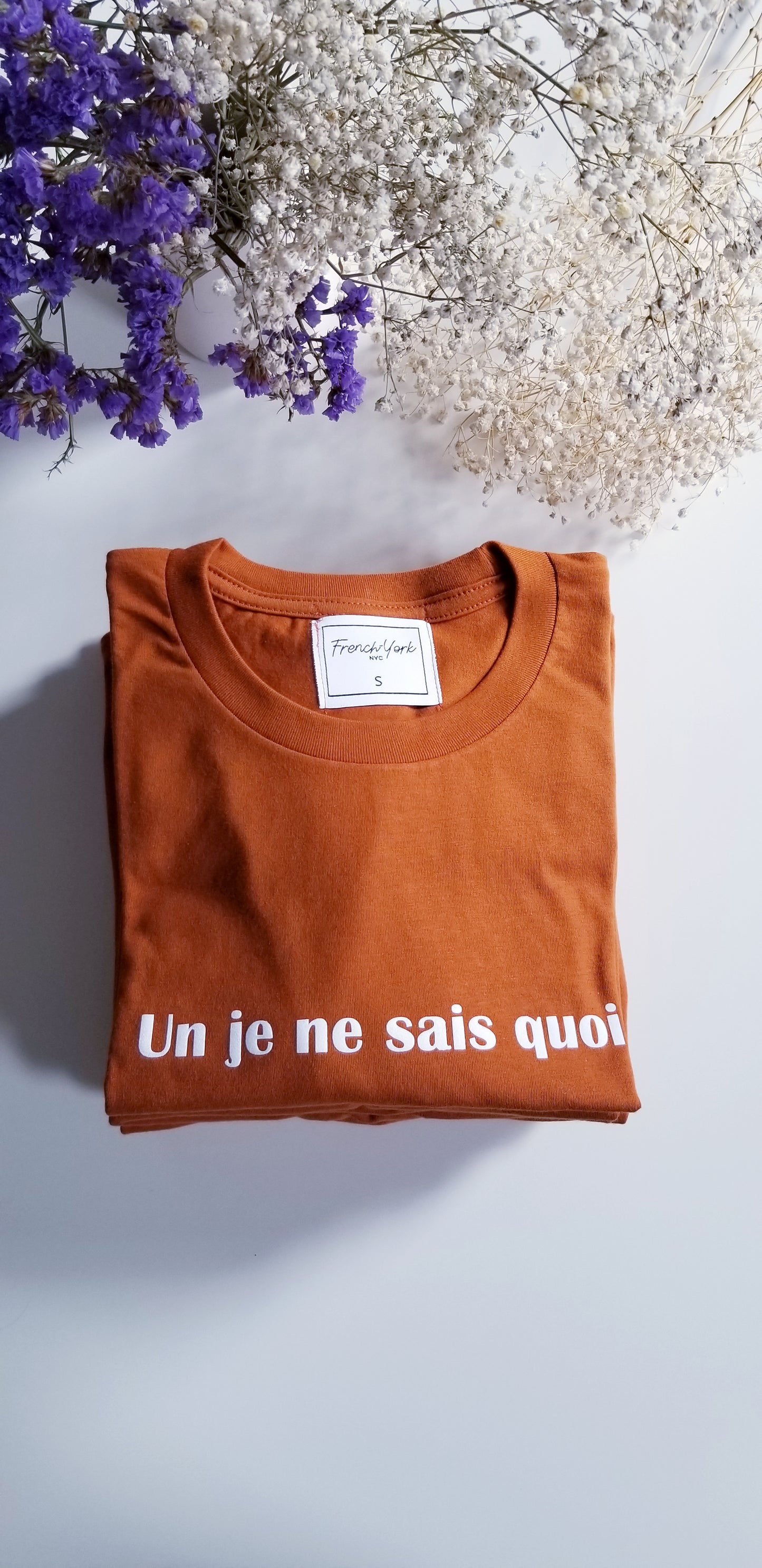 Tee Un je ne sais quoi wom